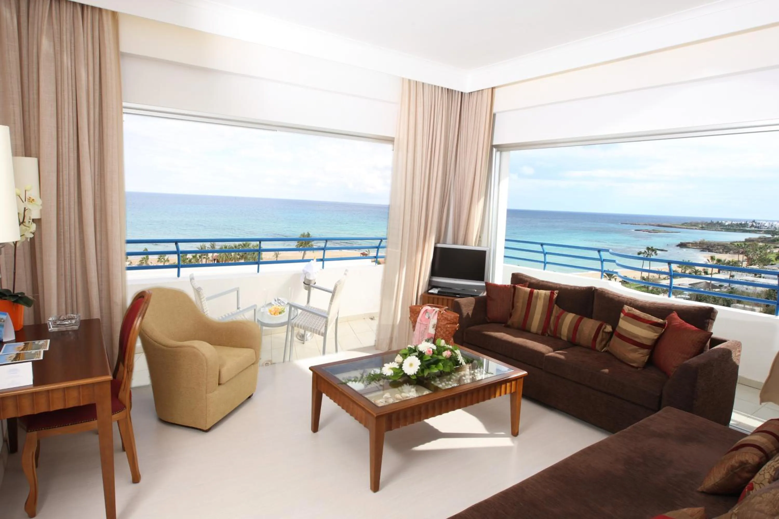 Day in Vrissiana Boutique Beach Hotel