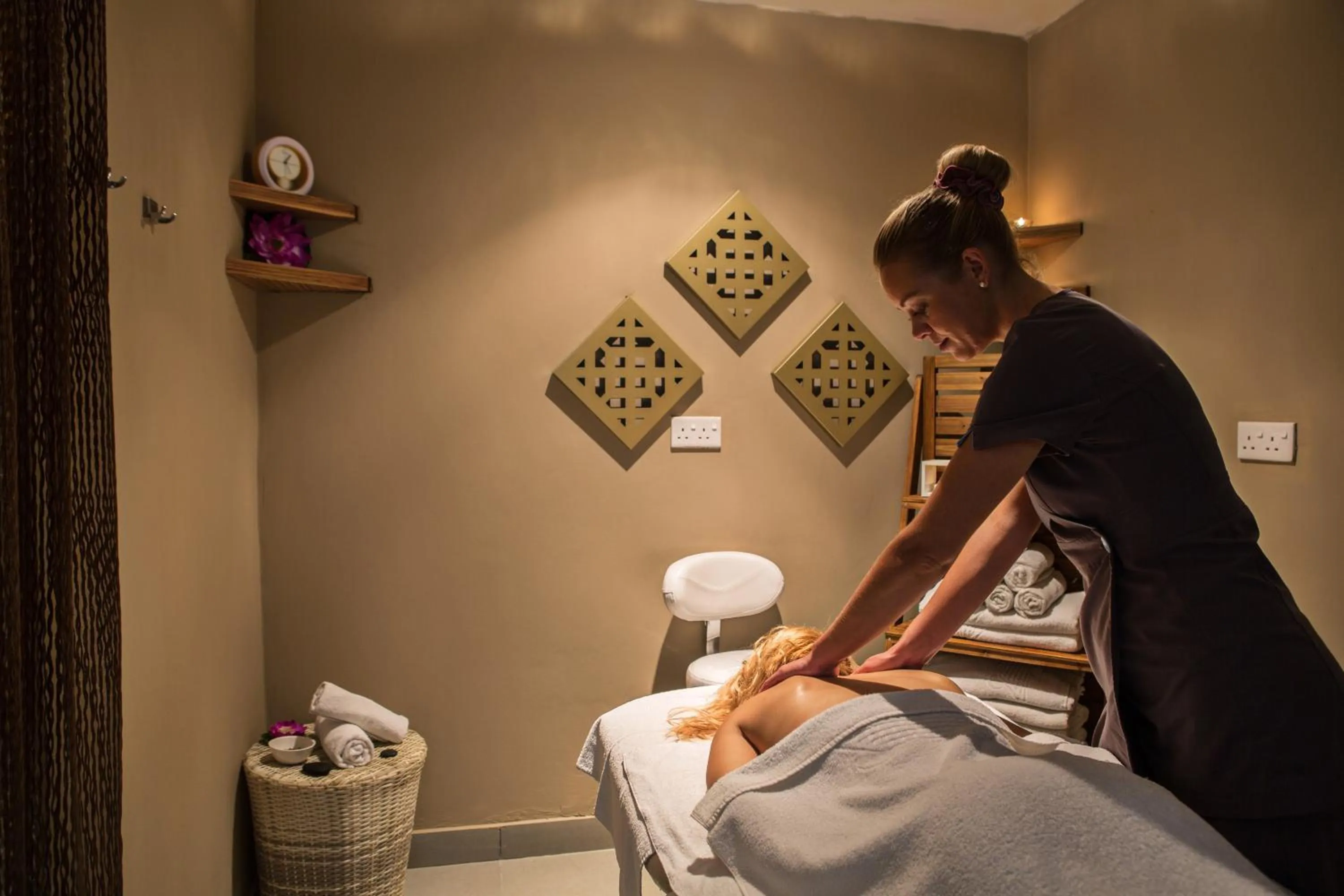 Massage in Vrissiana Boutique Beach Hotel