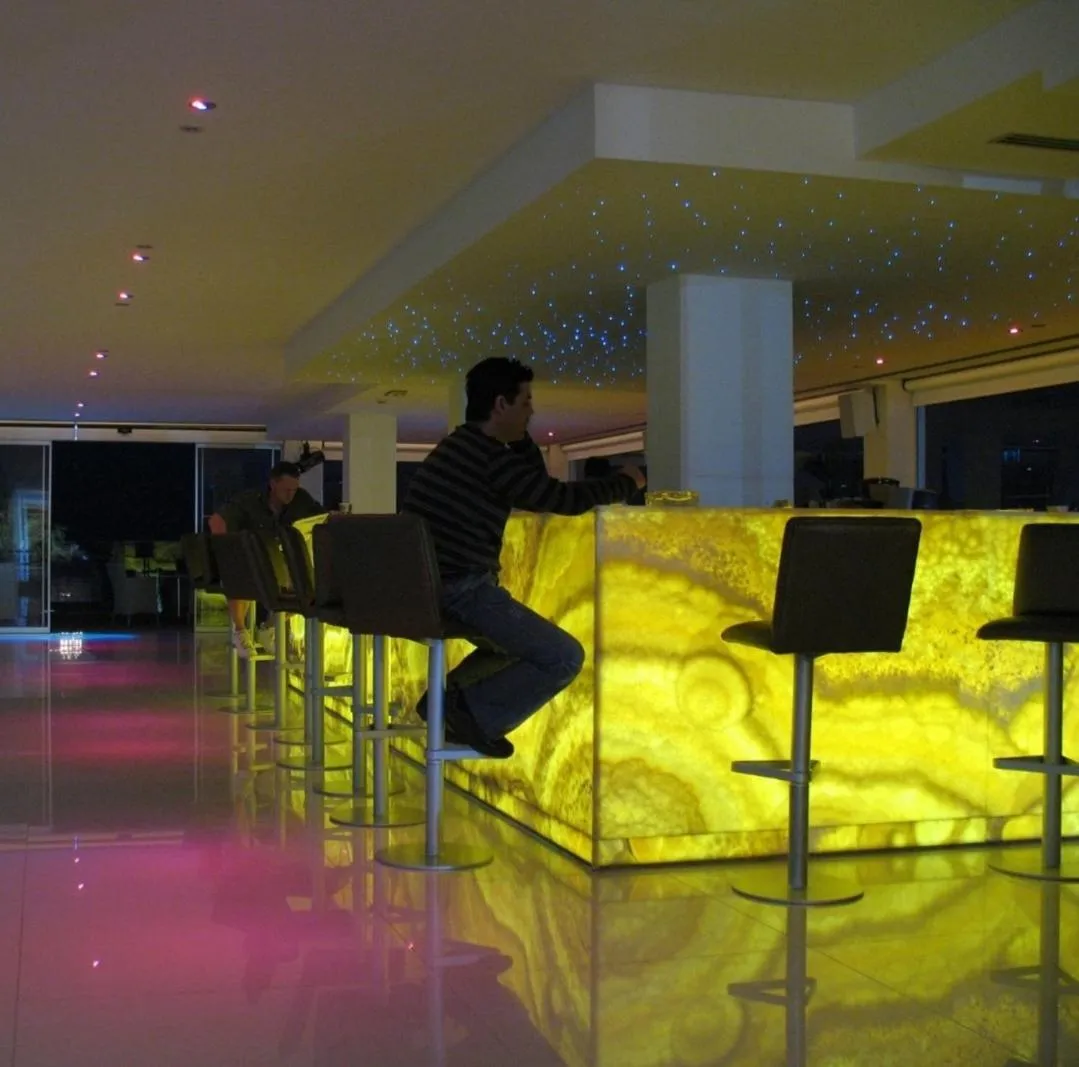 Lounge or bar in Vrissiana Boutique Beach Hotel