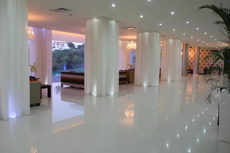 Lobby or reception in Vrissiana Boutique Beach Hotel