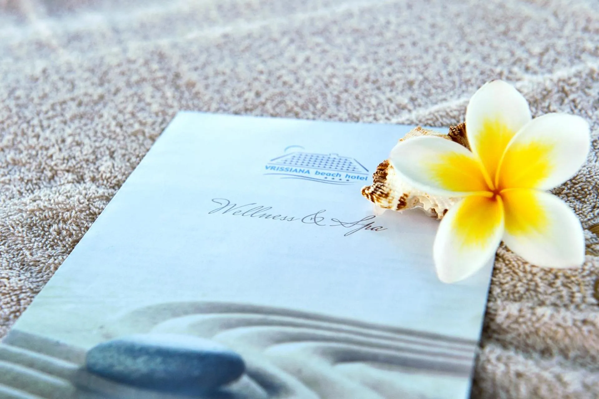 Logo/Certificate/Sign in Vrissiana Boutique Beach Hotel