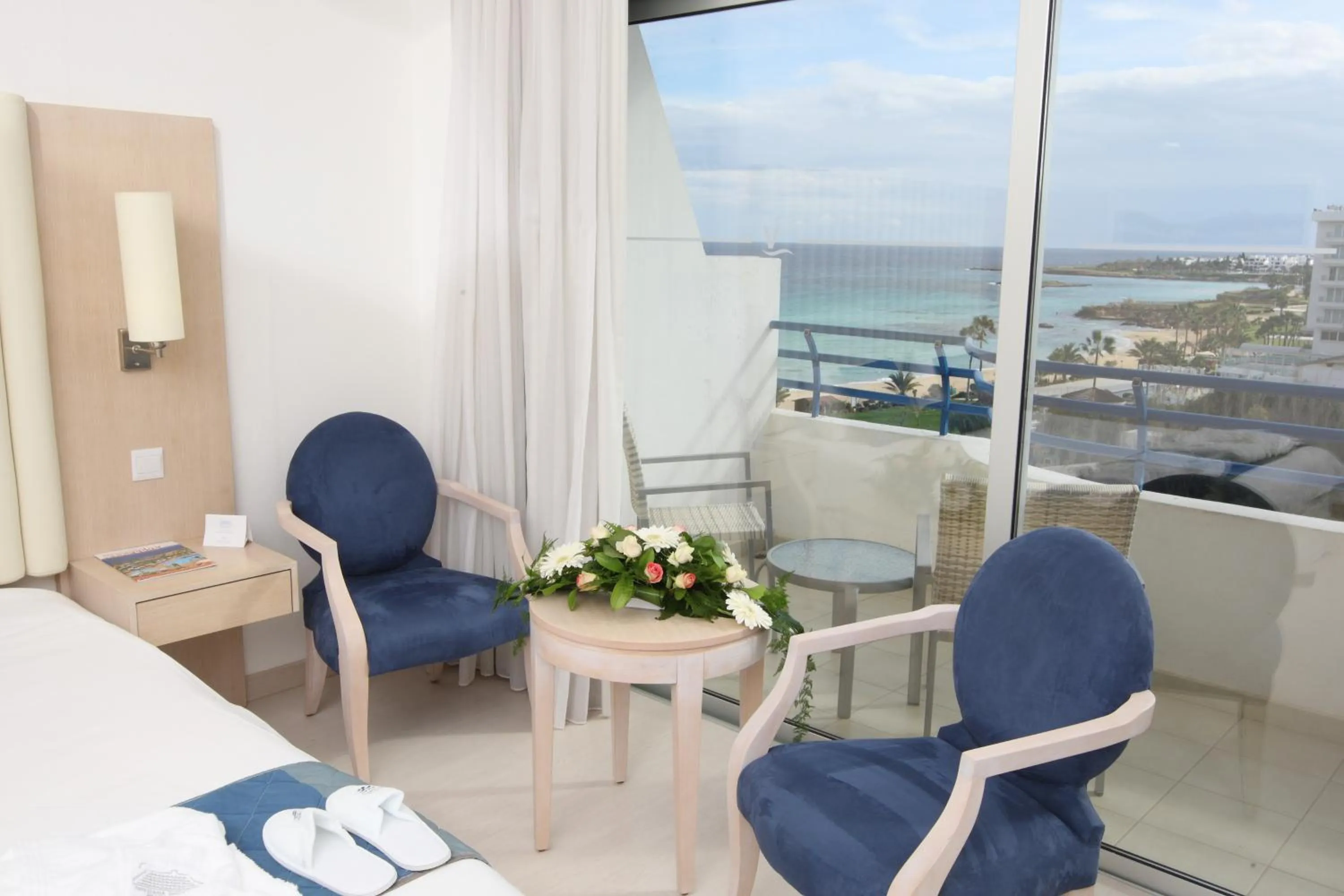 Day in Vrissiana Boutique Beach Hotel