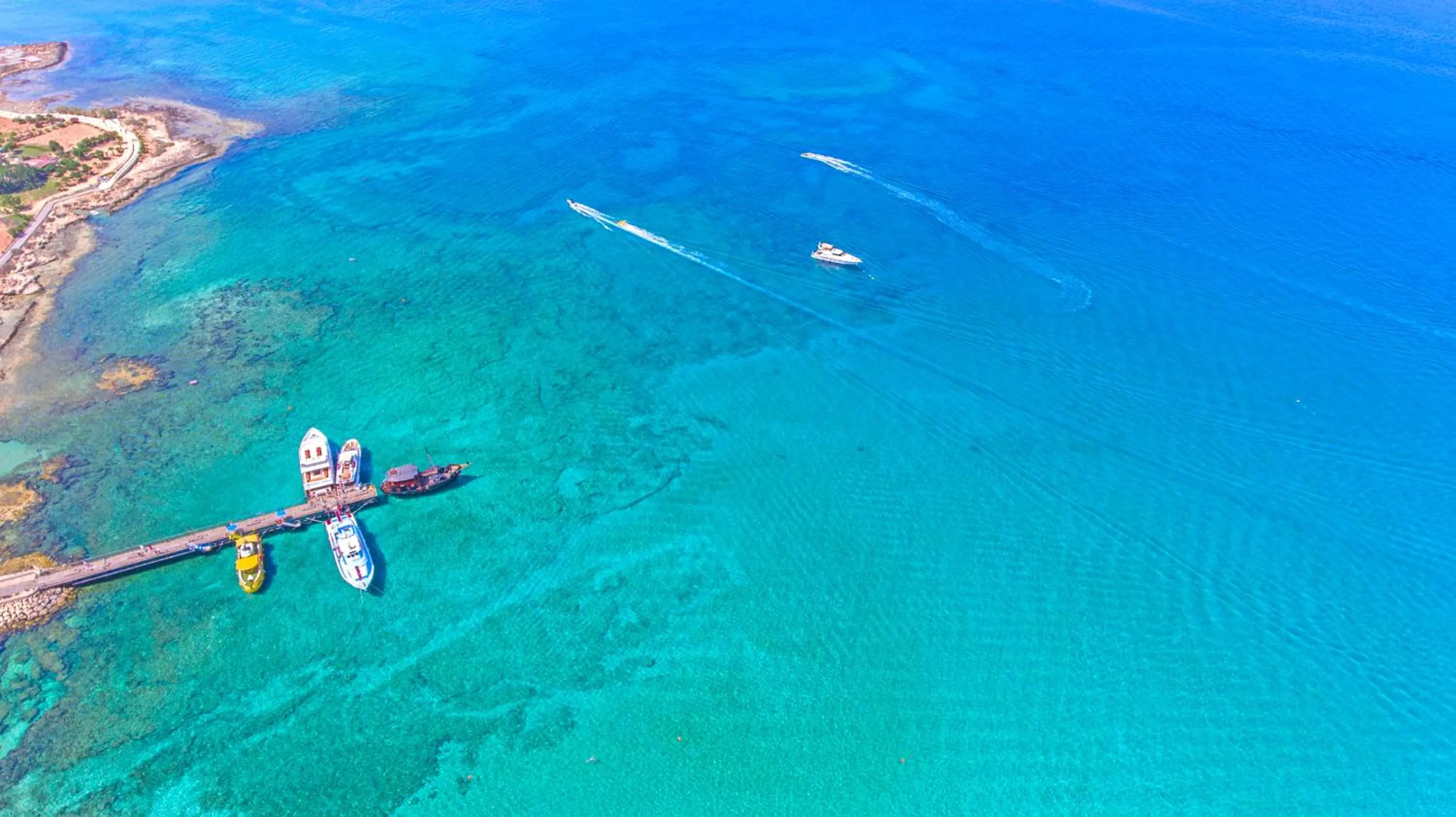 Day in Vrissiana Boutique Beach Hotel