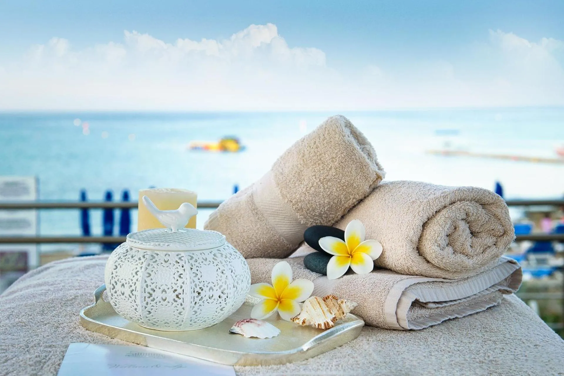 Day in Vrissiana Boutique Beach Hotel