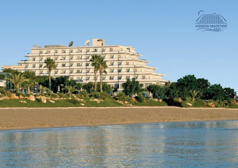 Property building in Vrissiana Boutique Beach Hotel