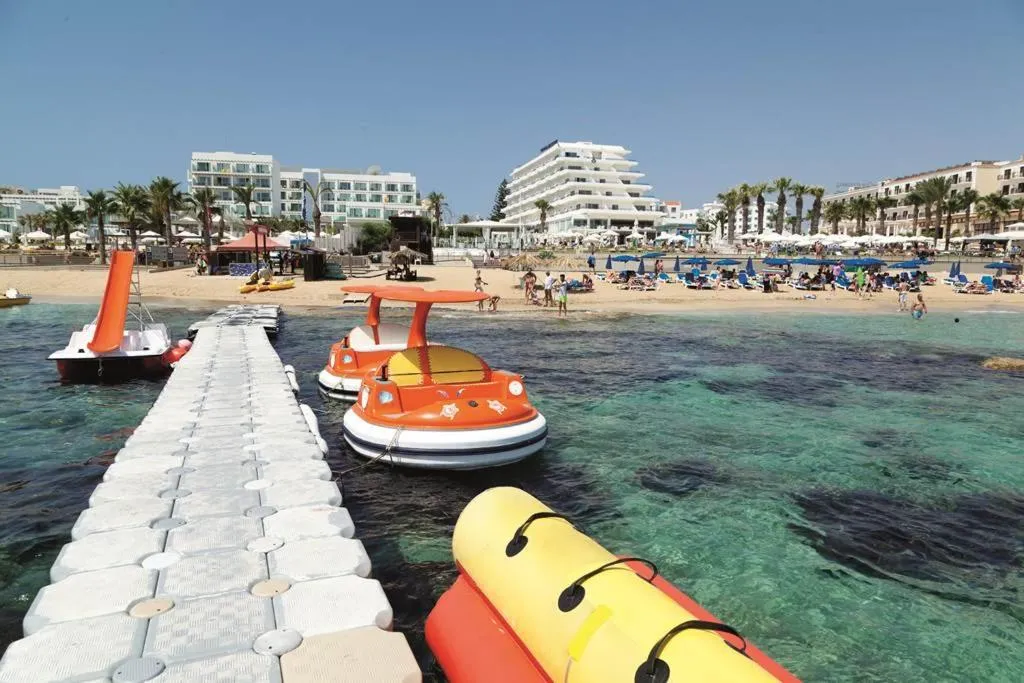 Day in Vrissiana Boutique Beach Hotel