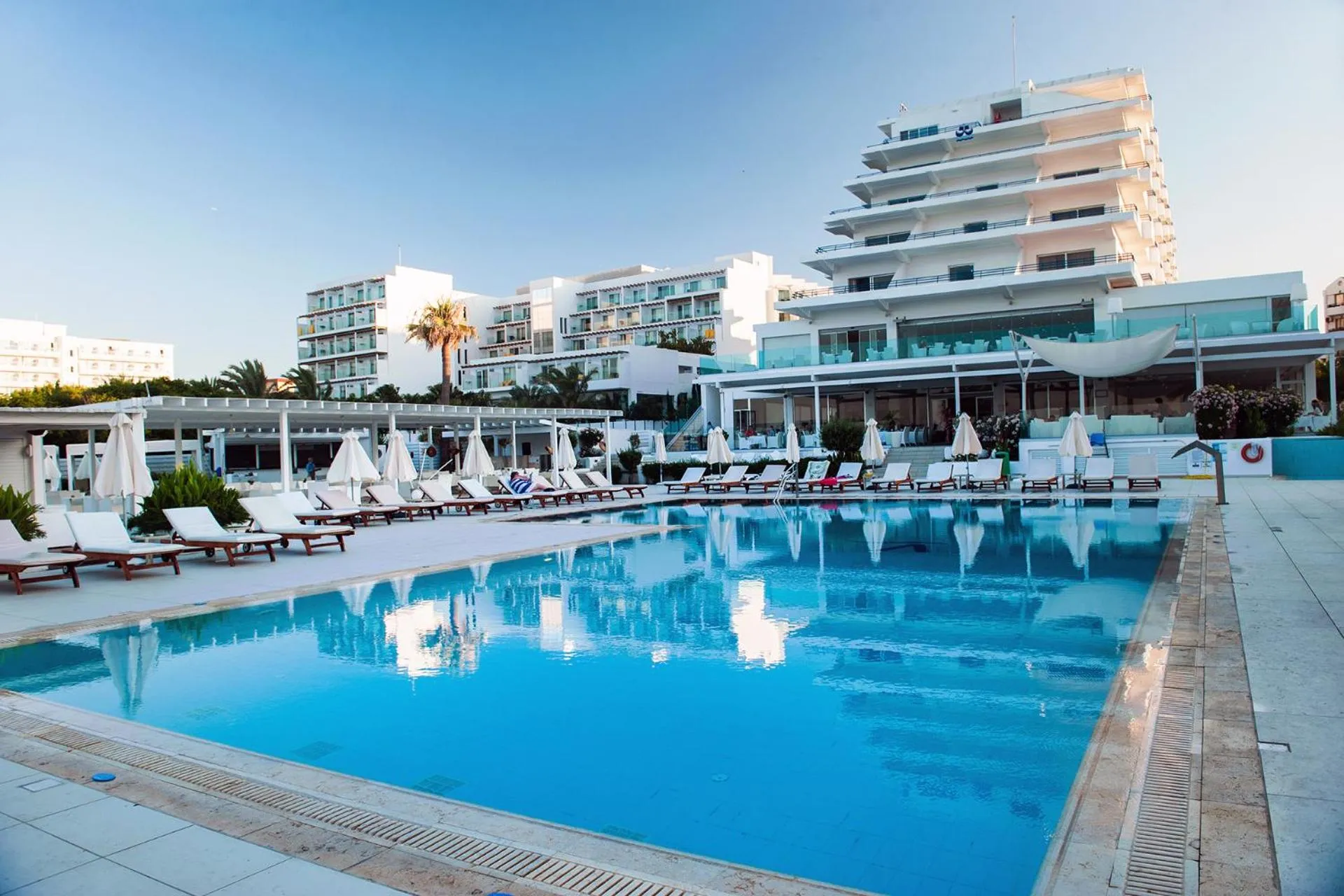 Property building in Vrissiana Boutique Beach Hotel