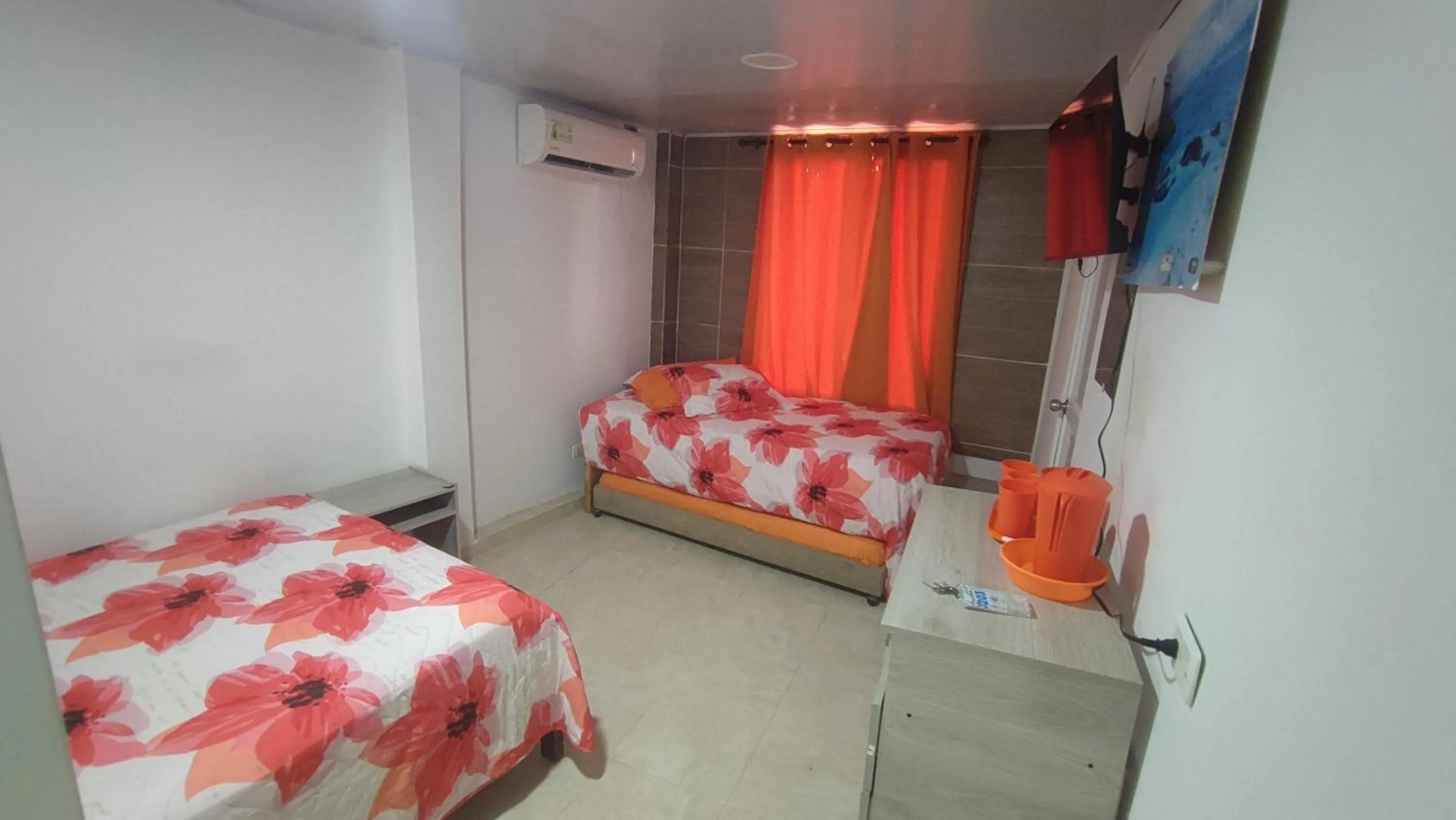 Bed in Jackson House Inn