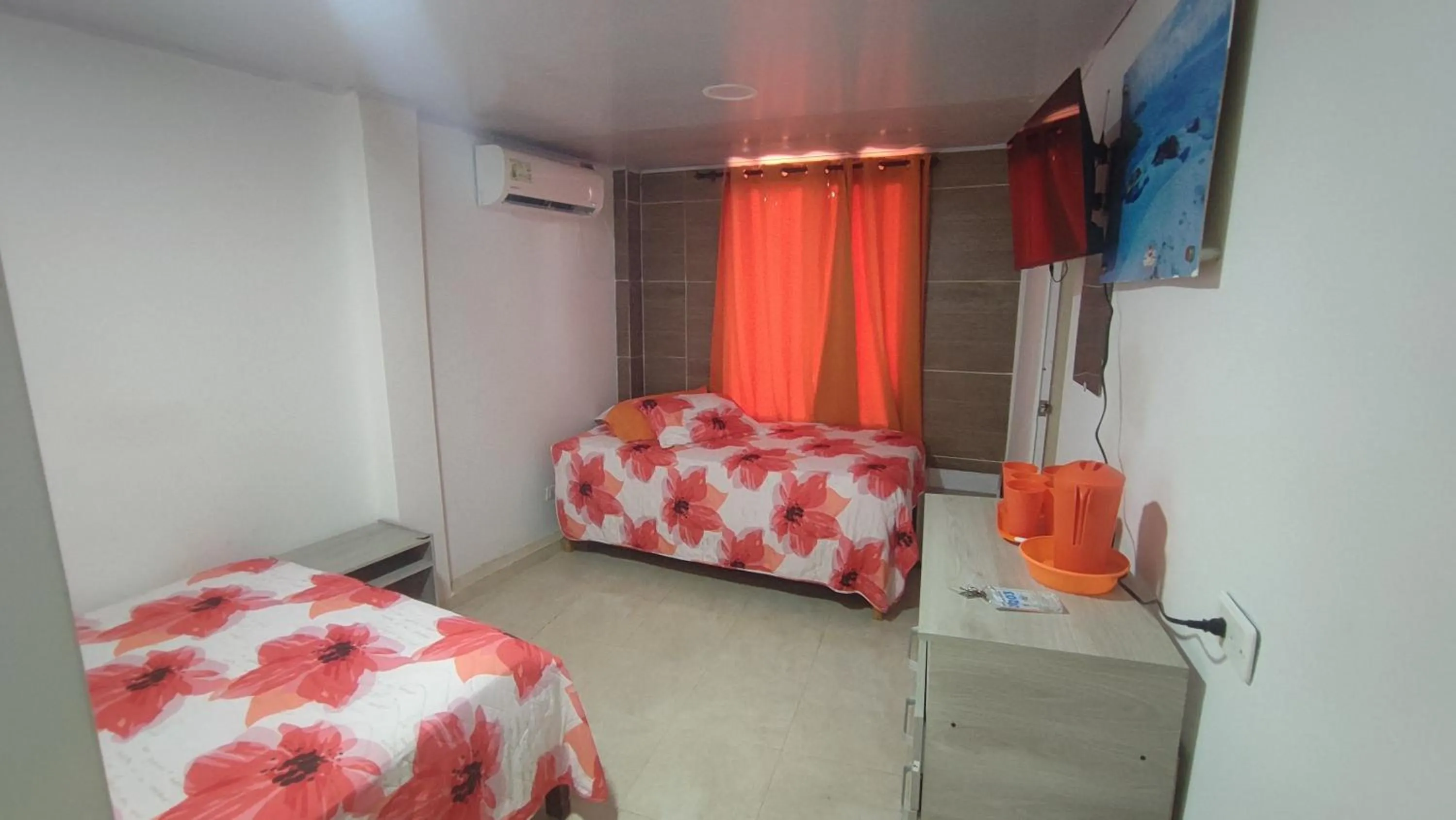 Bed in Jackson House Inn