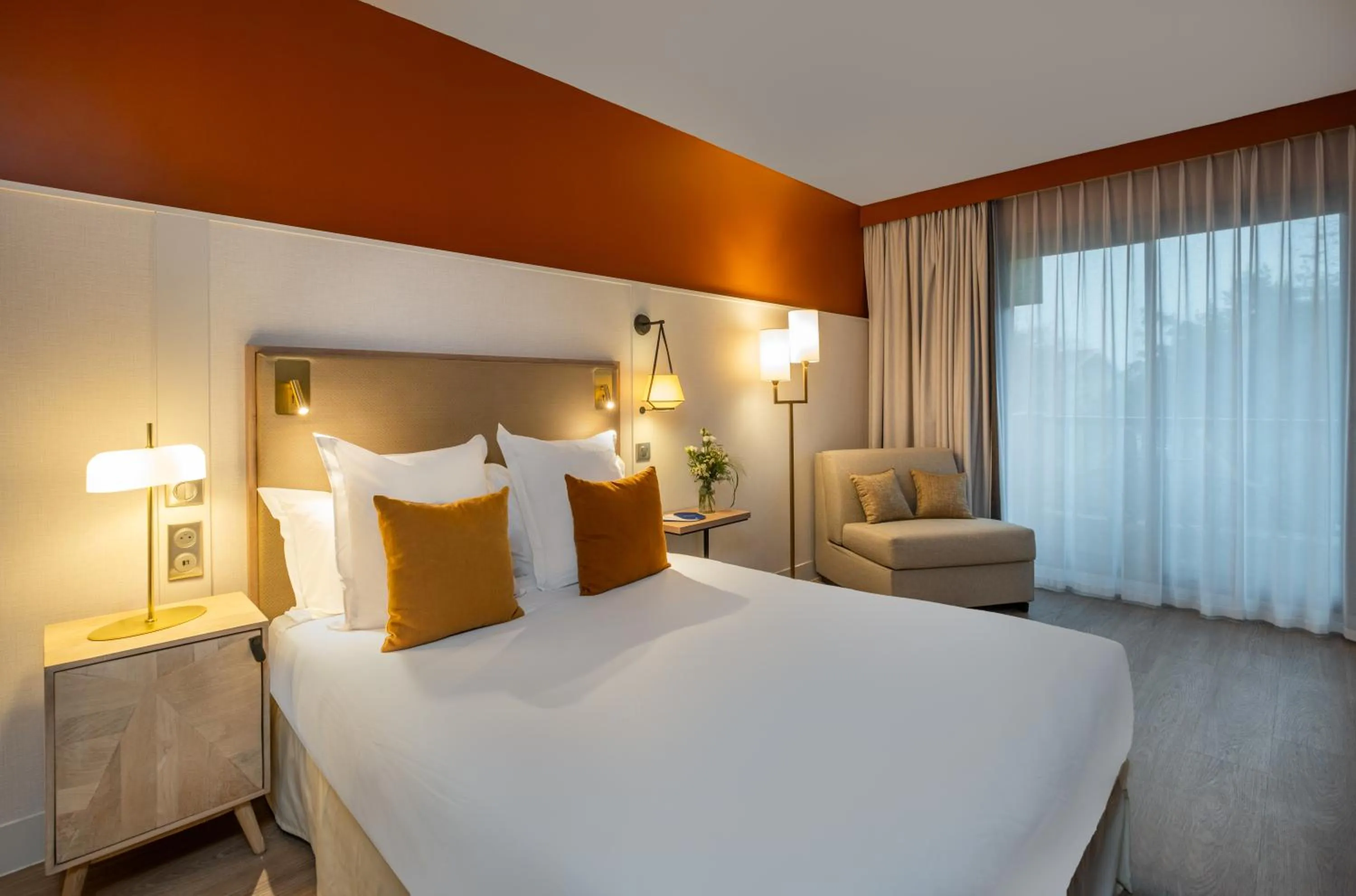 Bed in Hôtel Arcanse by Inwood Hotels