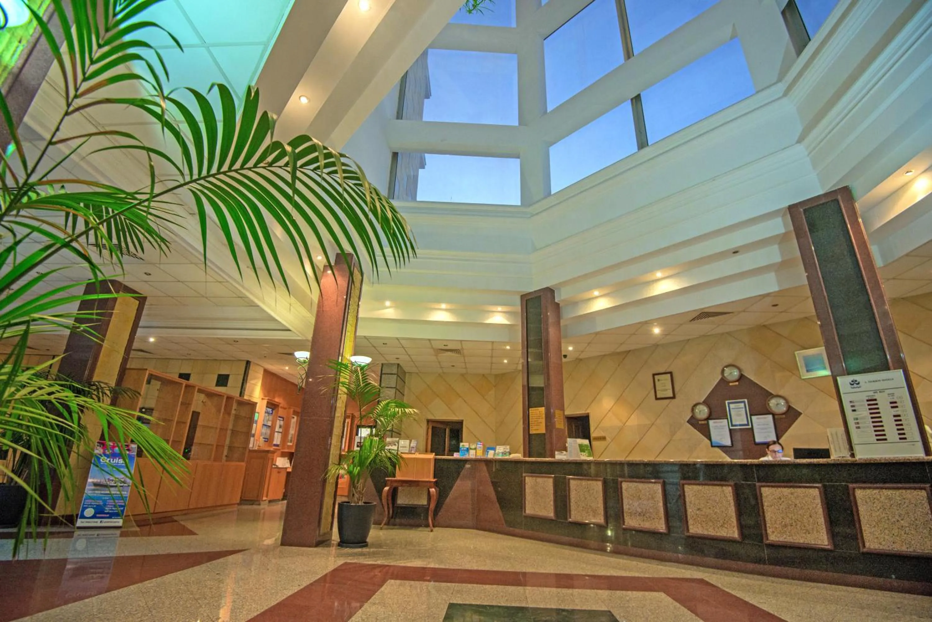 Lobby or reception in Tsokkos Gardens Hotel