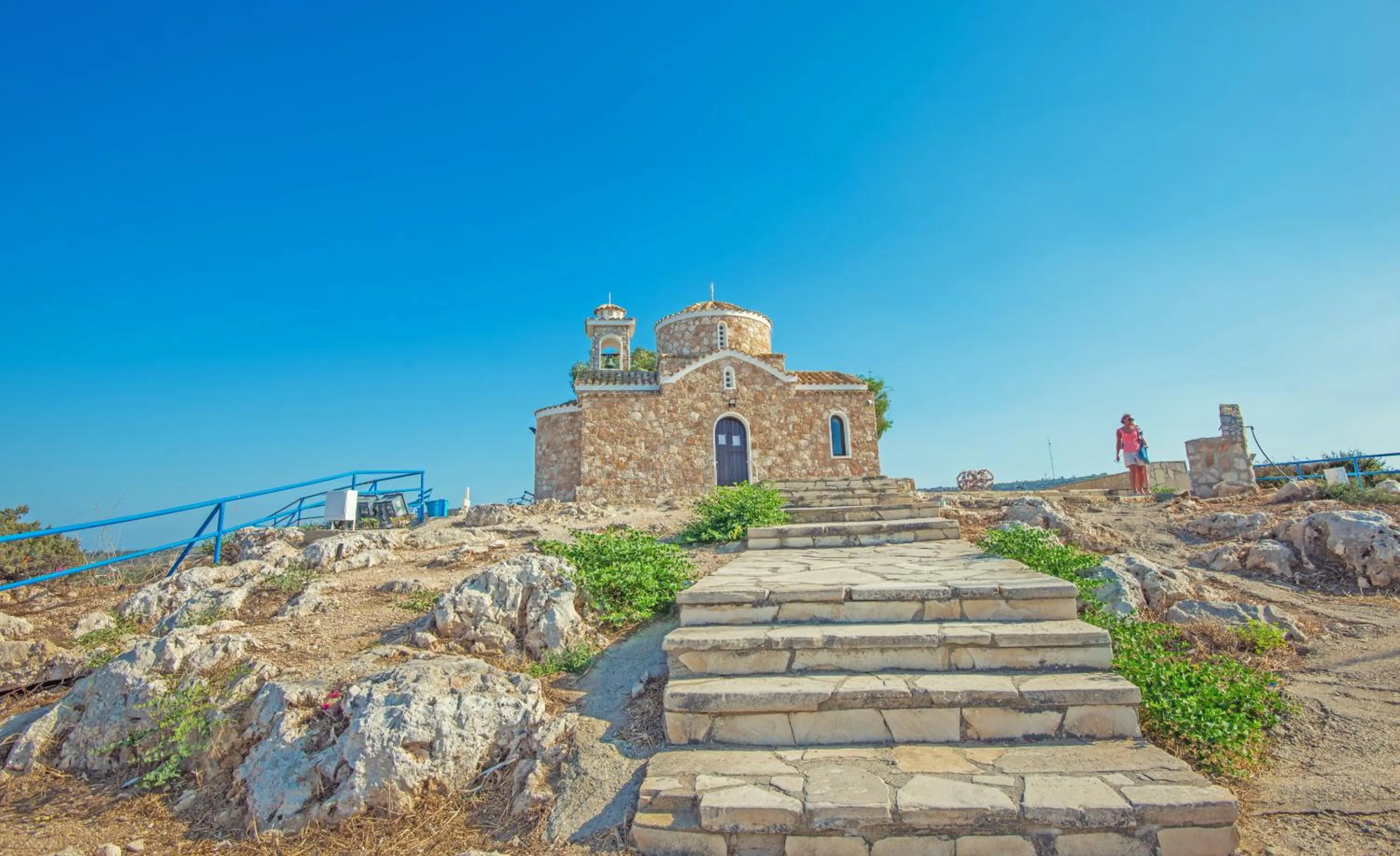 Nearby landmark in Odessa Beach Hotel