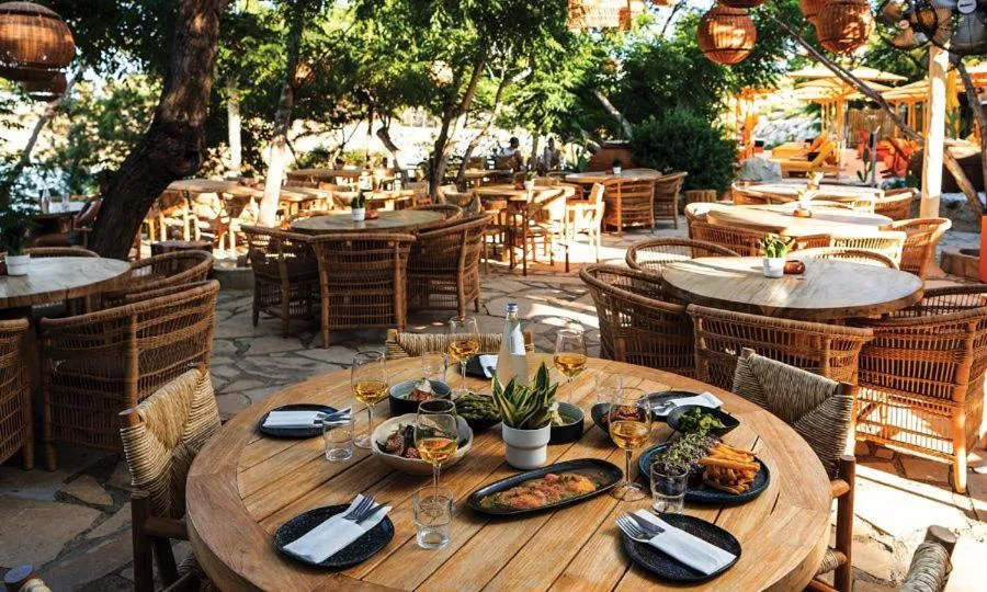 Restaurant/places to eat in Odessa Beach Hotel