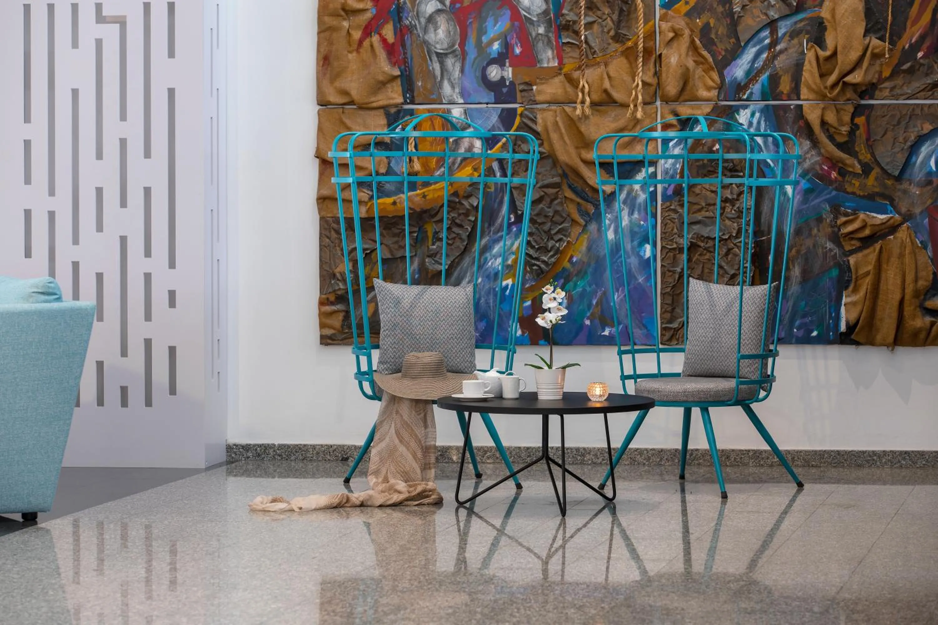 Coffee/tea facilities in Odessa Beach Hotel