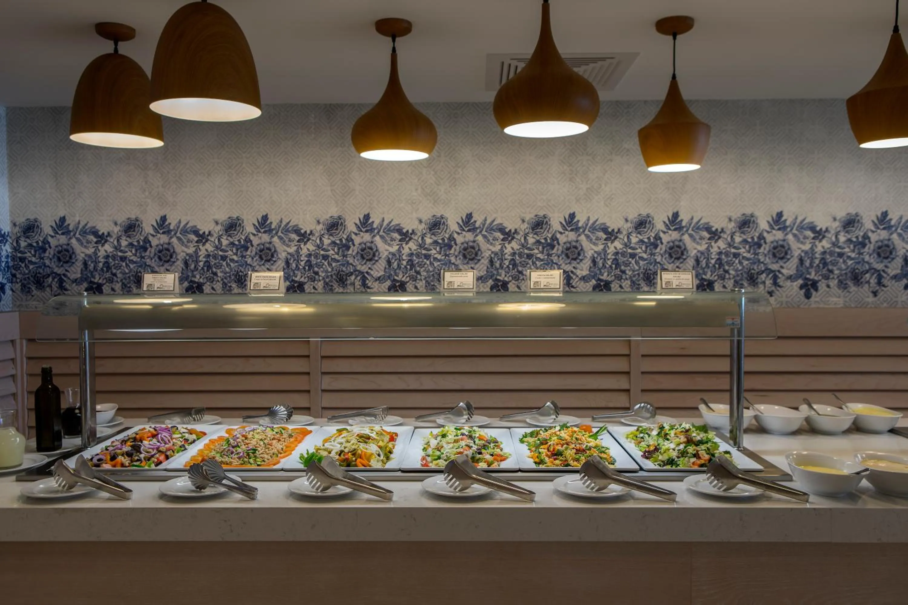 Food and drinks in Odessa Beach Hotel