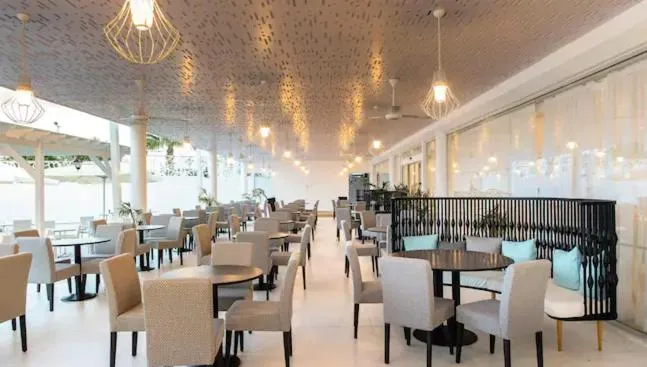 Restaurant/places to eat in Odessa Beach Hotel