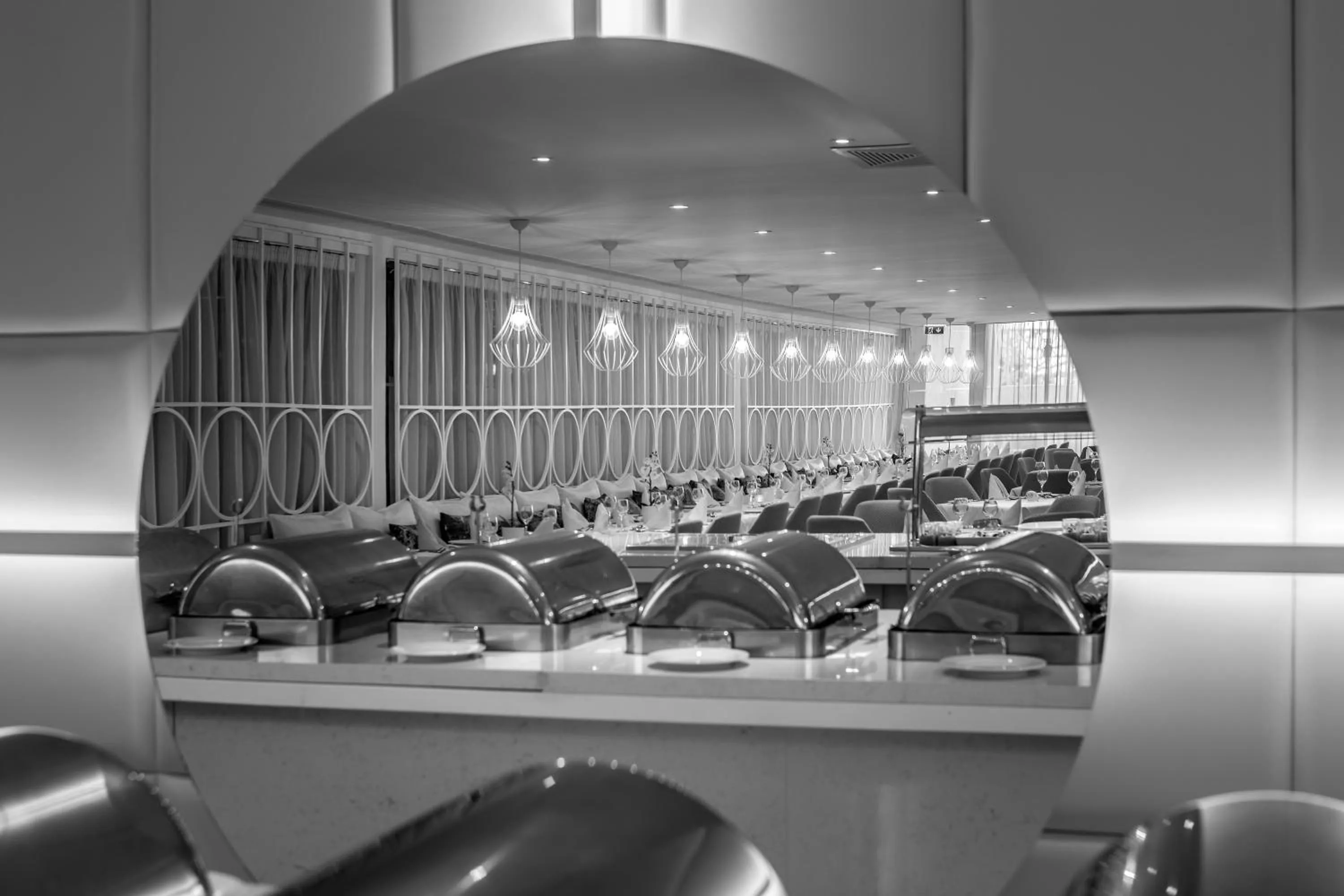 Restaurant/places to eat in Odessa Beach Hotel