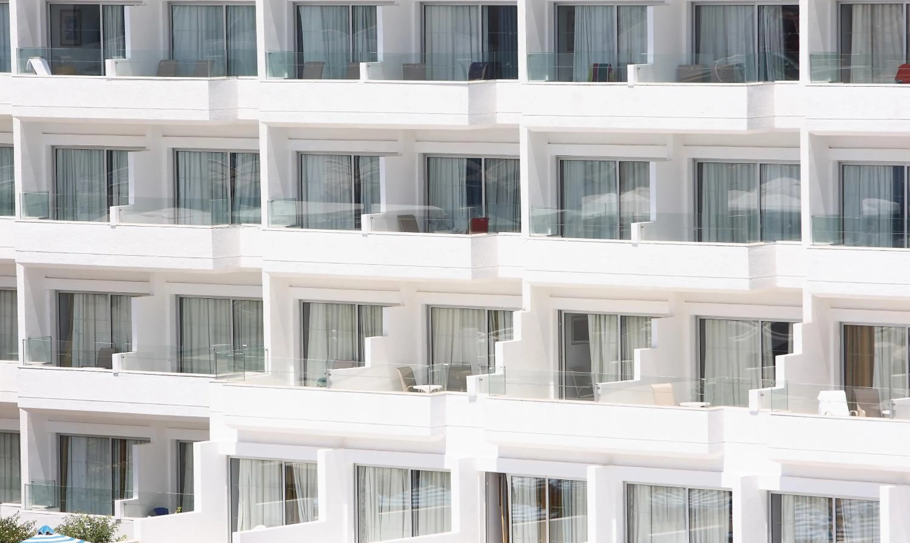 Property building in Odessa Beach Hotel