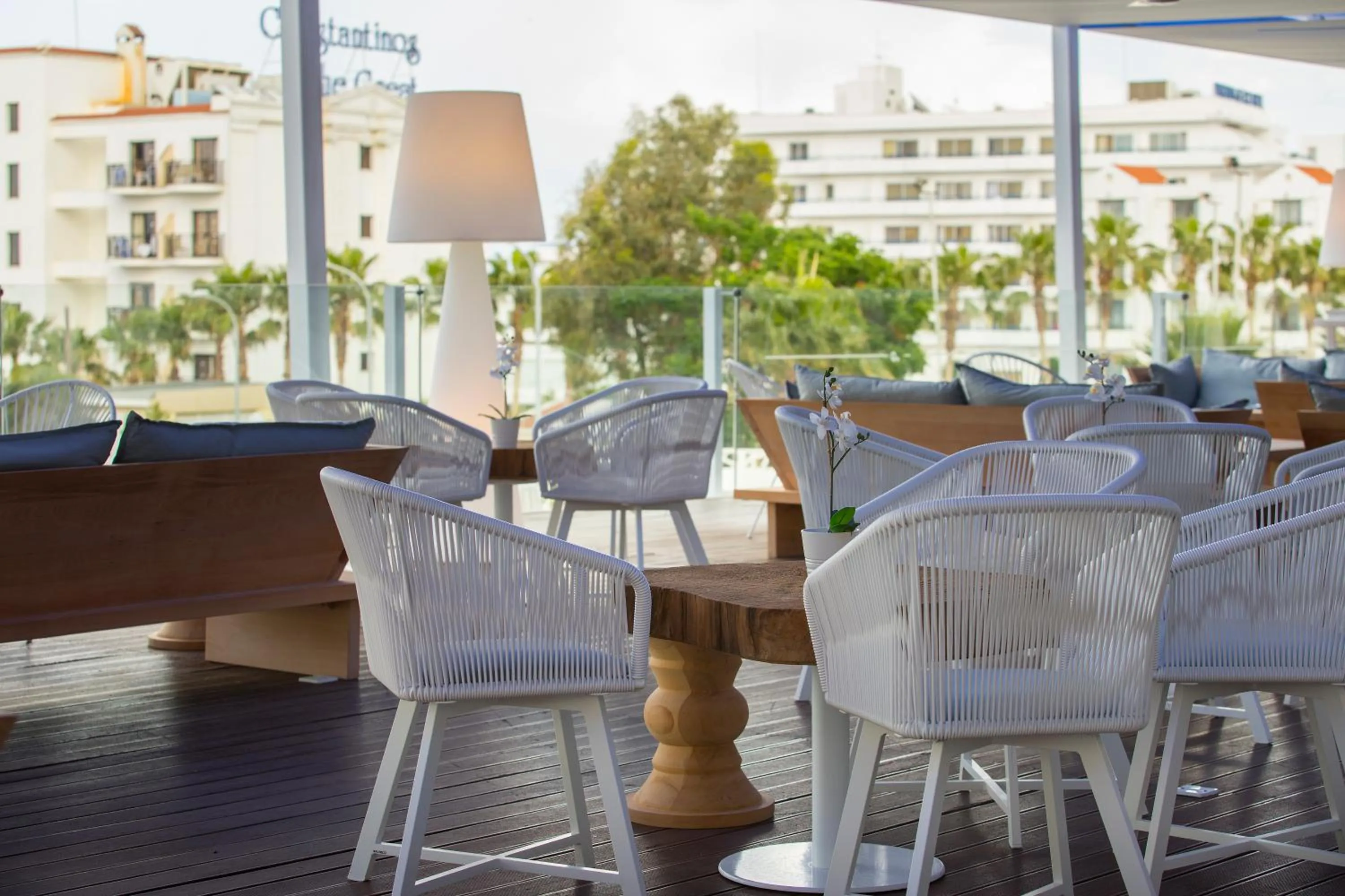 Restaurant/places to eat in Odessa Beach Hotel