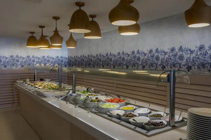 Food and drinks in Odessa Beach Hotel