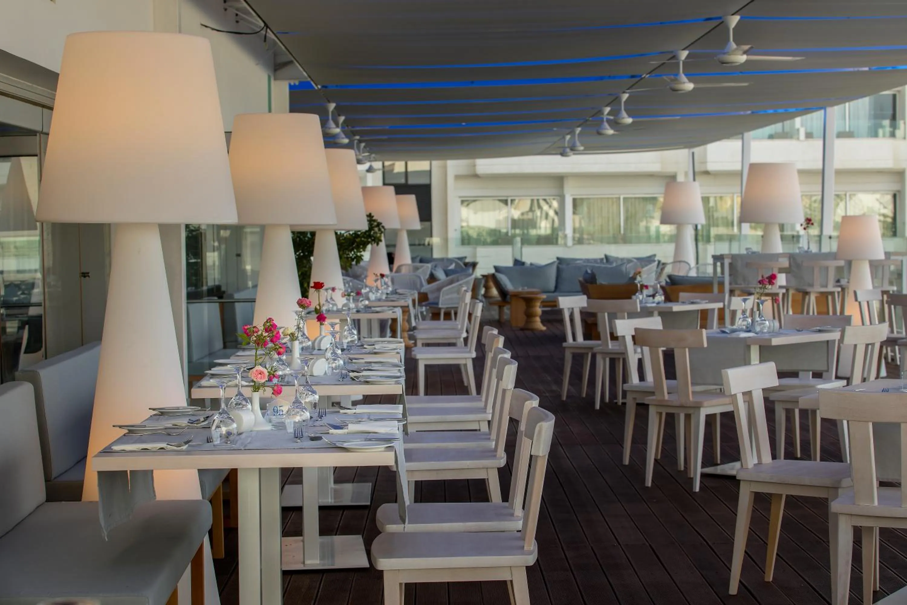 Restaurant/places to eat in Odessa Beach Hotel