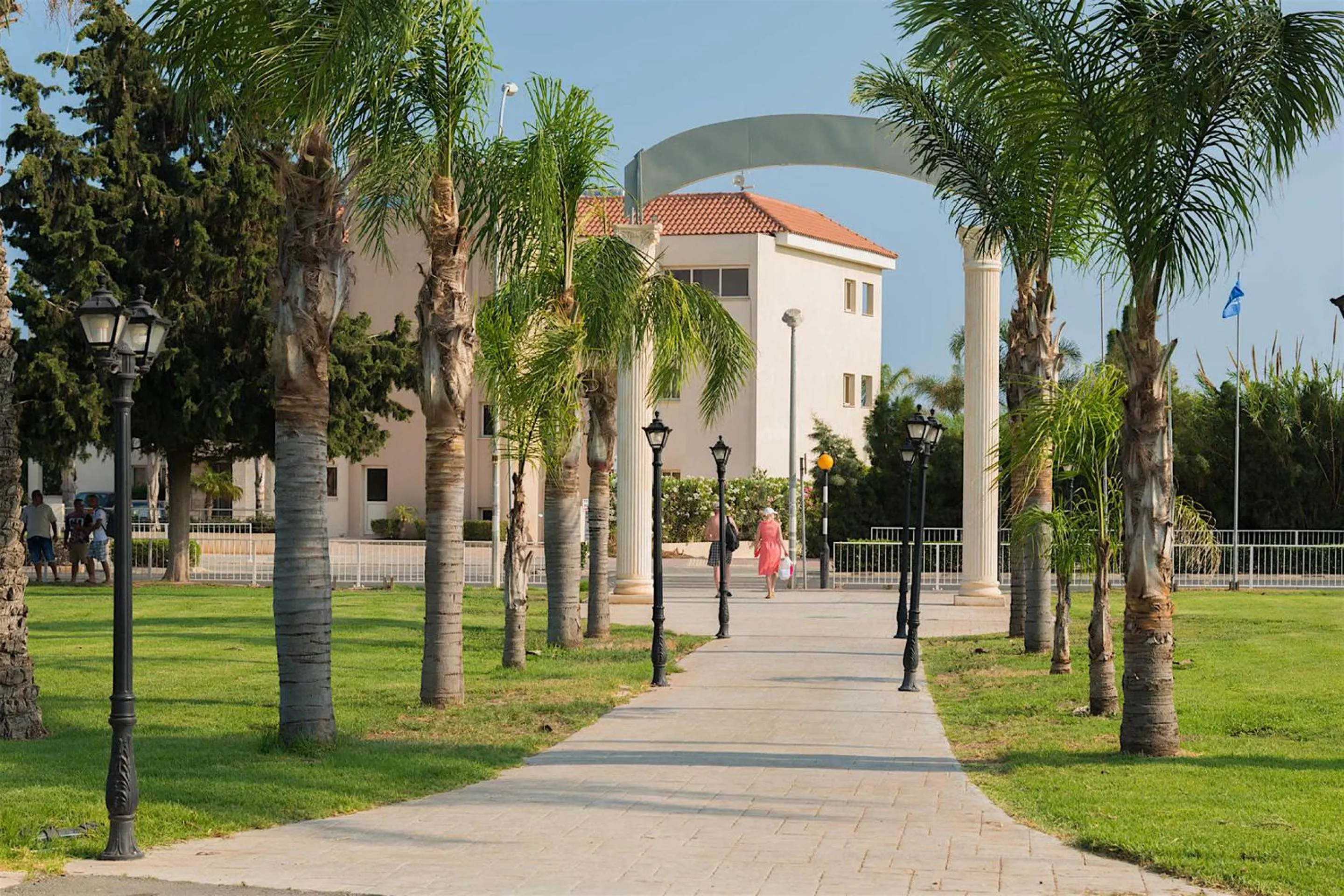 Garden in Tsokkos Paradise Holiday Village