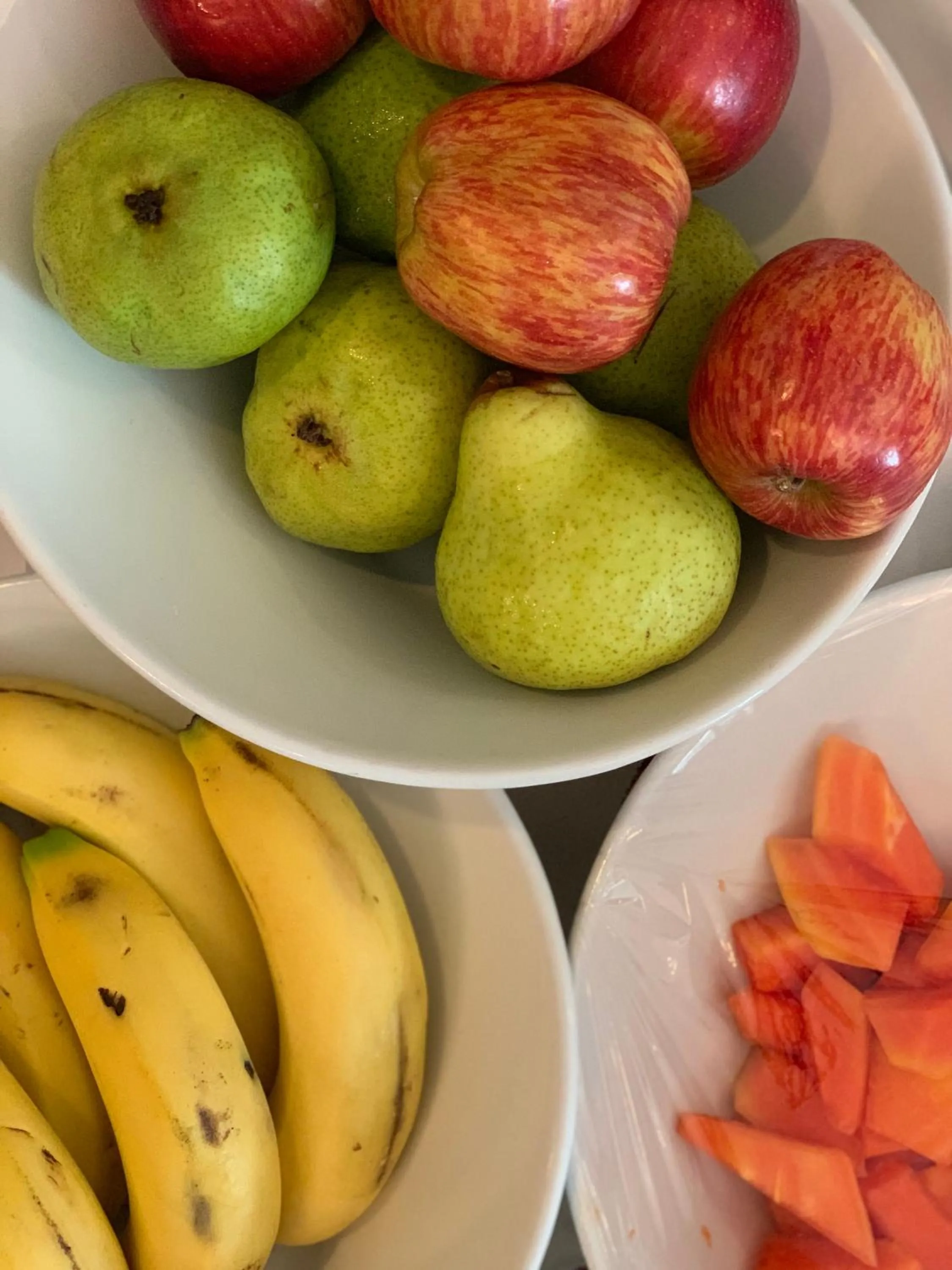 Food in Hotel Gran David