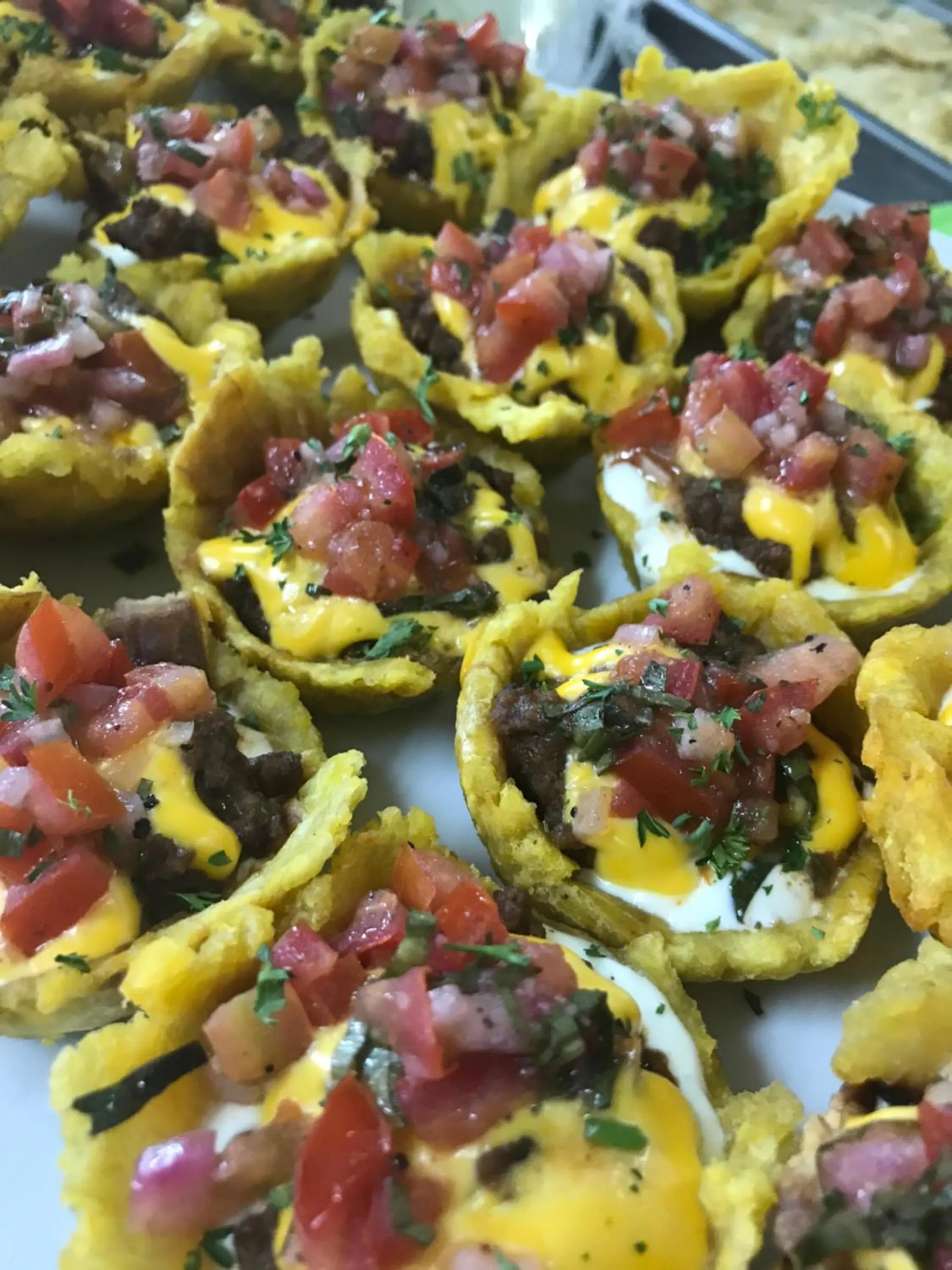 Food in Hotel Gran David