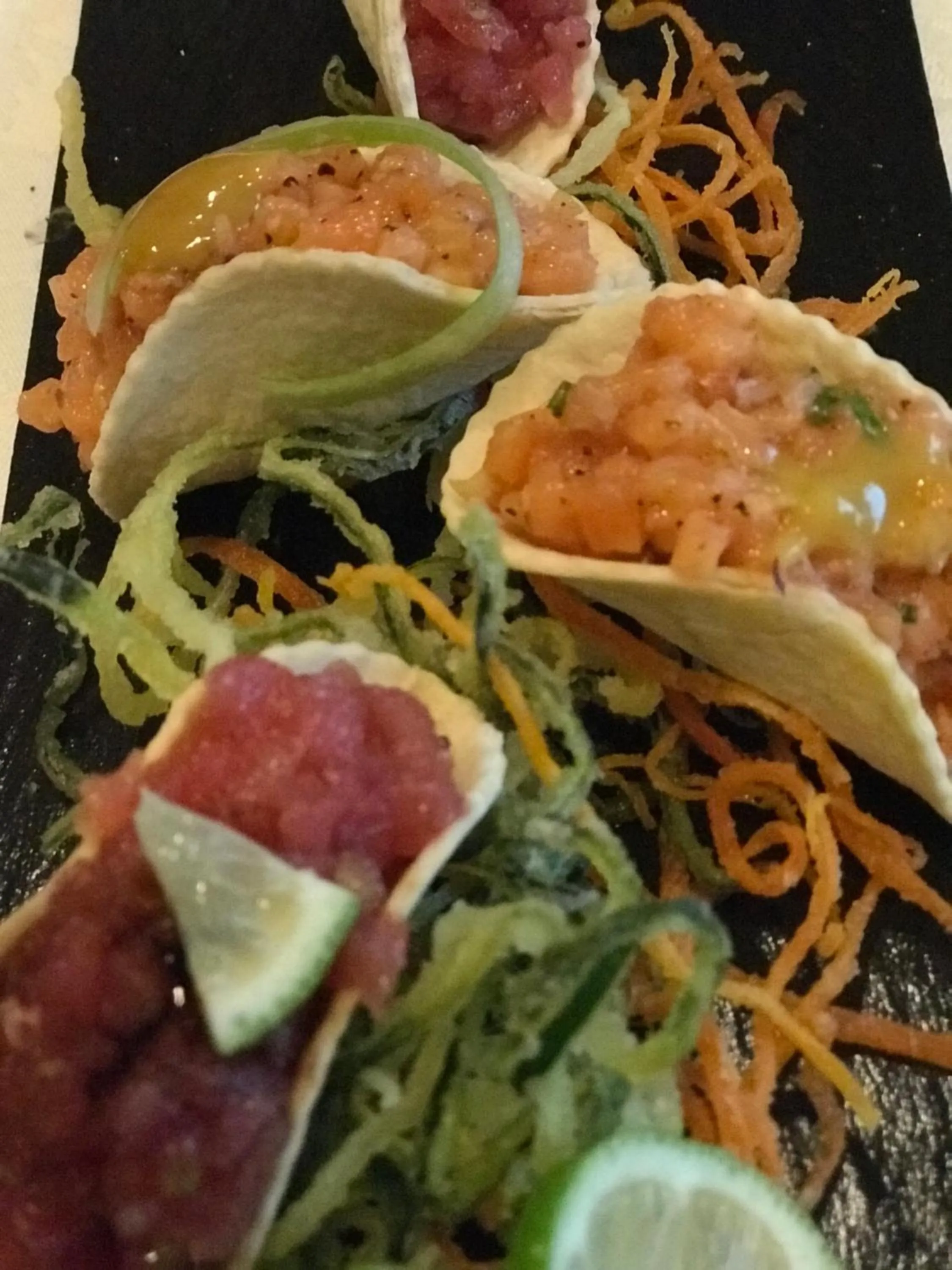 Food in Hotel Gran David