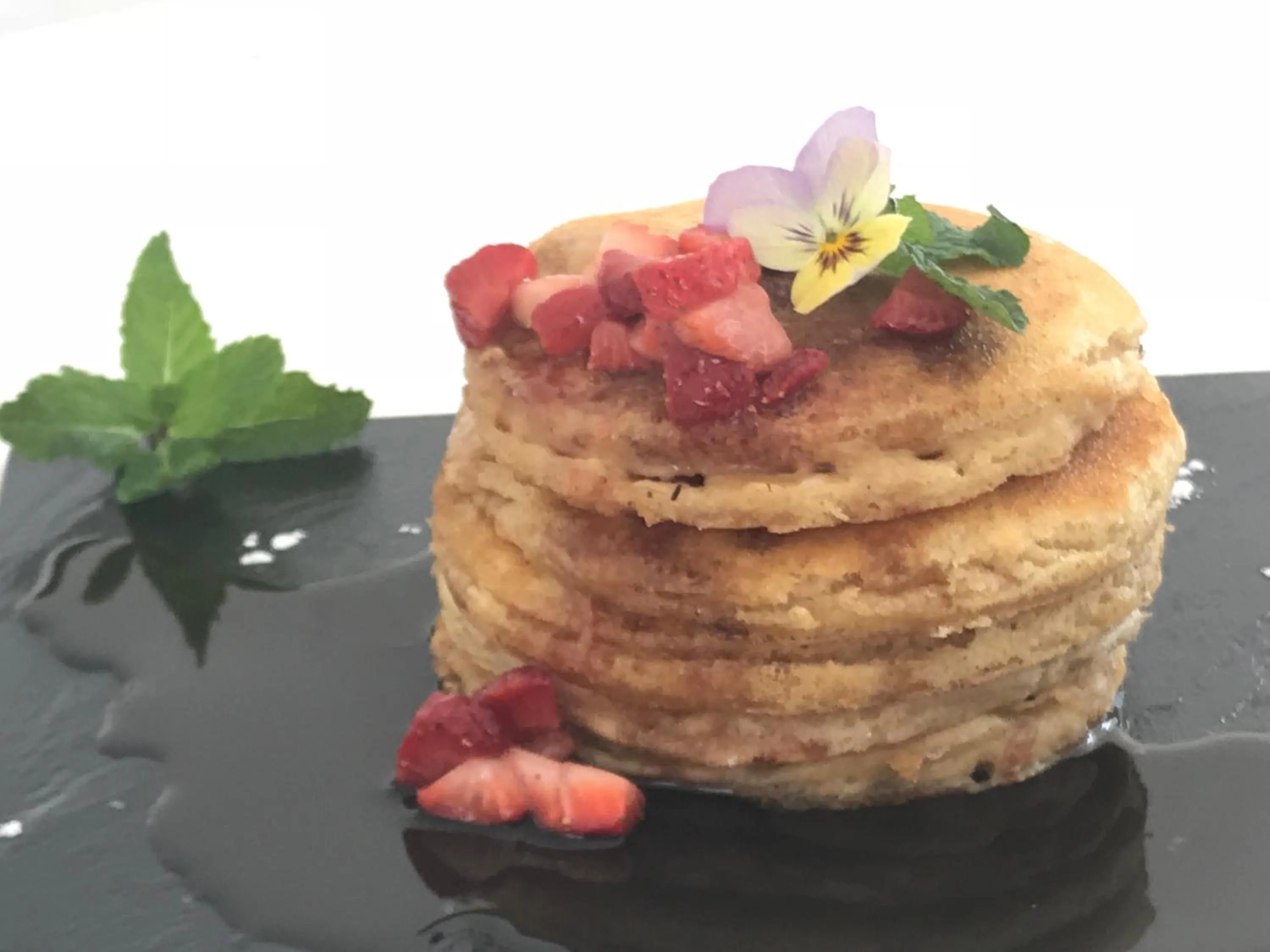 Food in Hotel Gran David