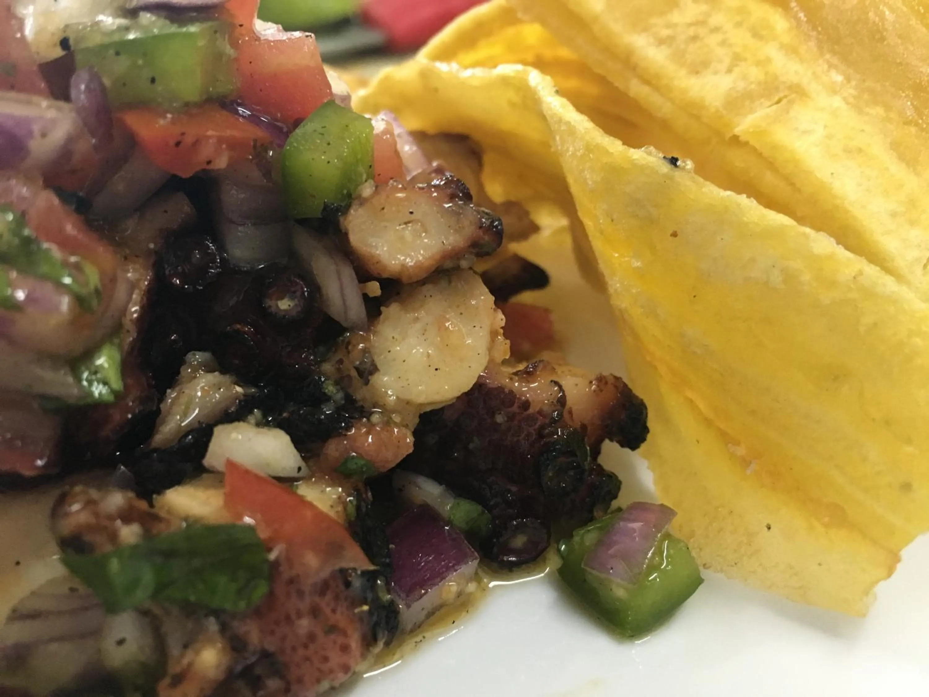 Food in Hotel Gran David