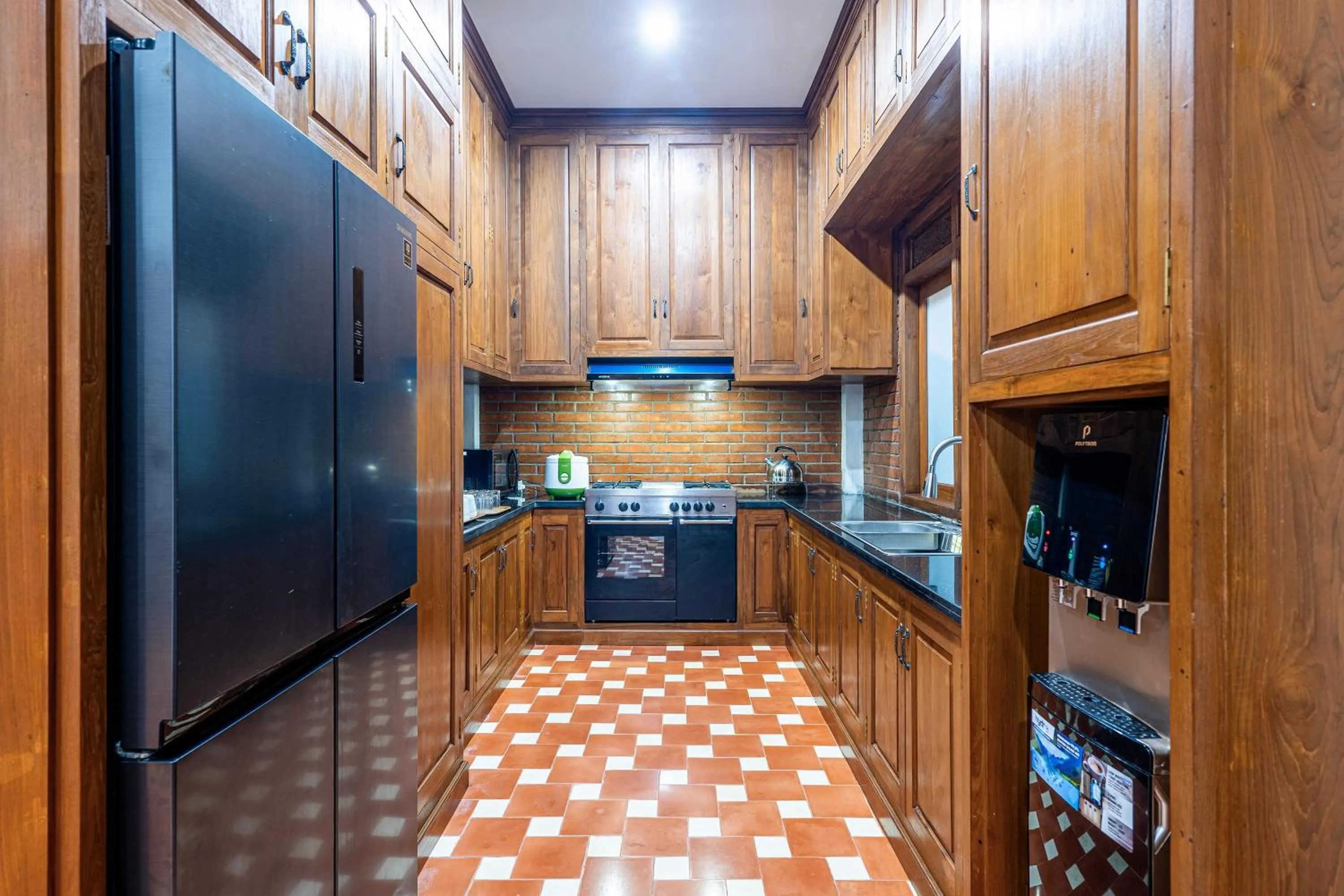 Kitchen or kitchenette in Joglo Wardani