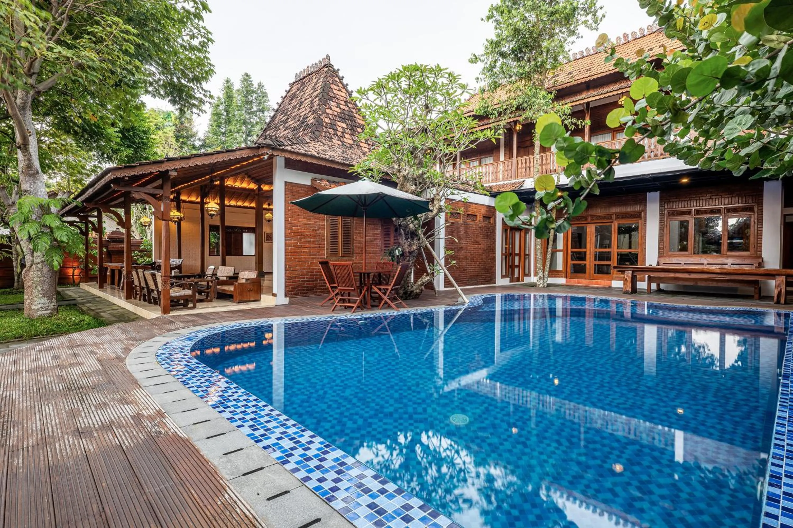 Property building in Joglo Wardani