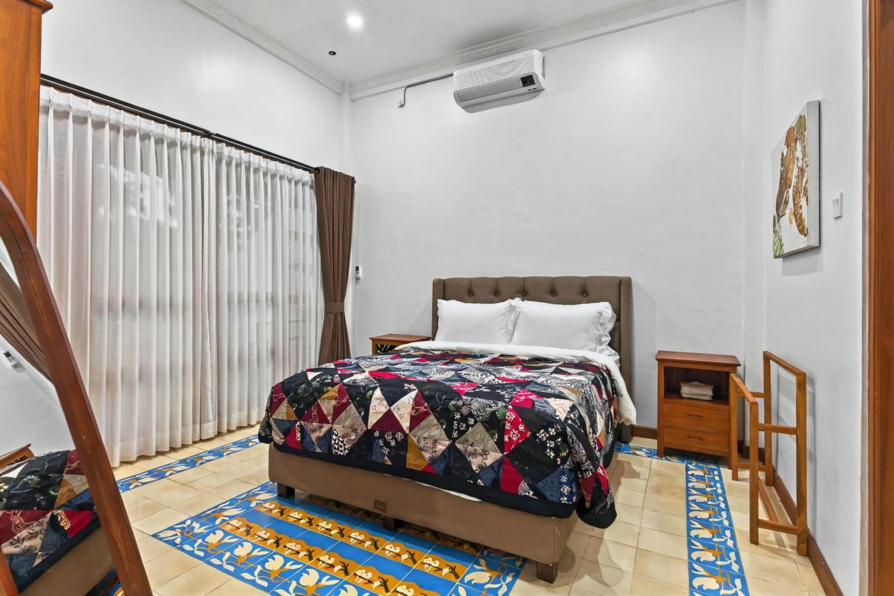 Bed in Joglo Wardani