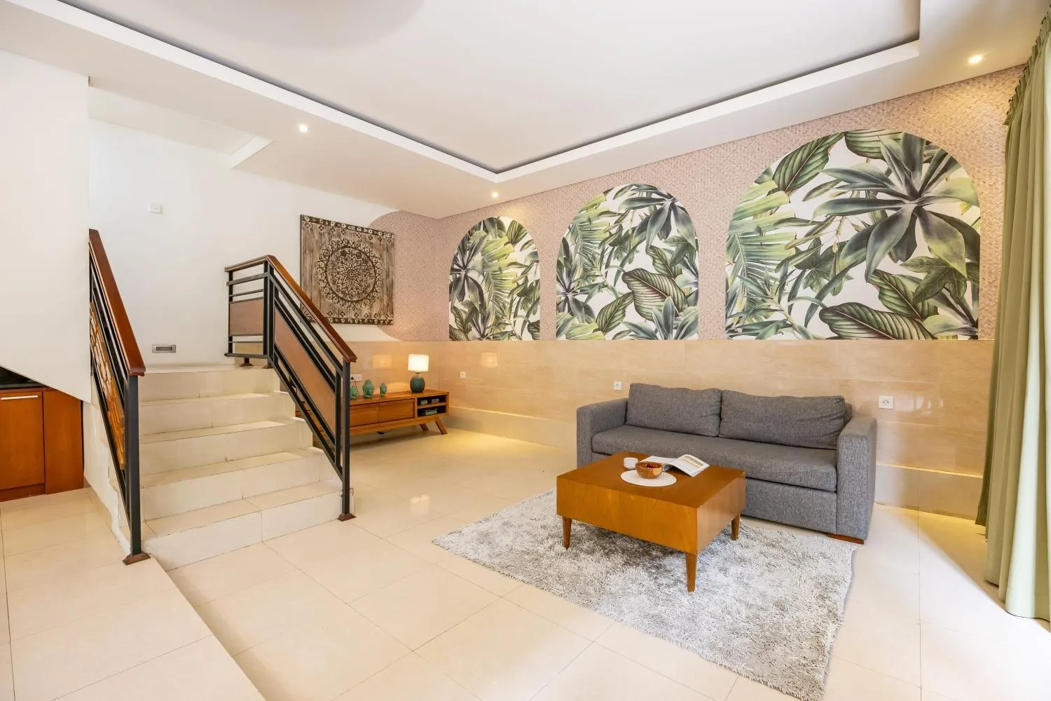 Lobby or reception in Cove The Ricks Villa