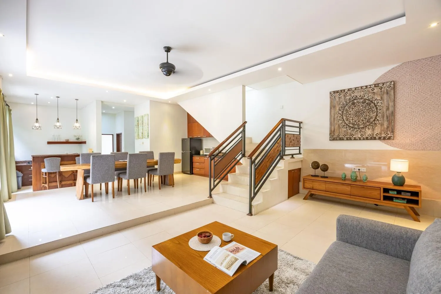 Lobby or reception in Cove The Ricks Villa