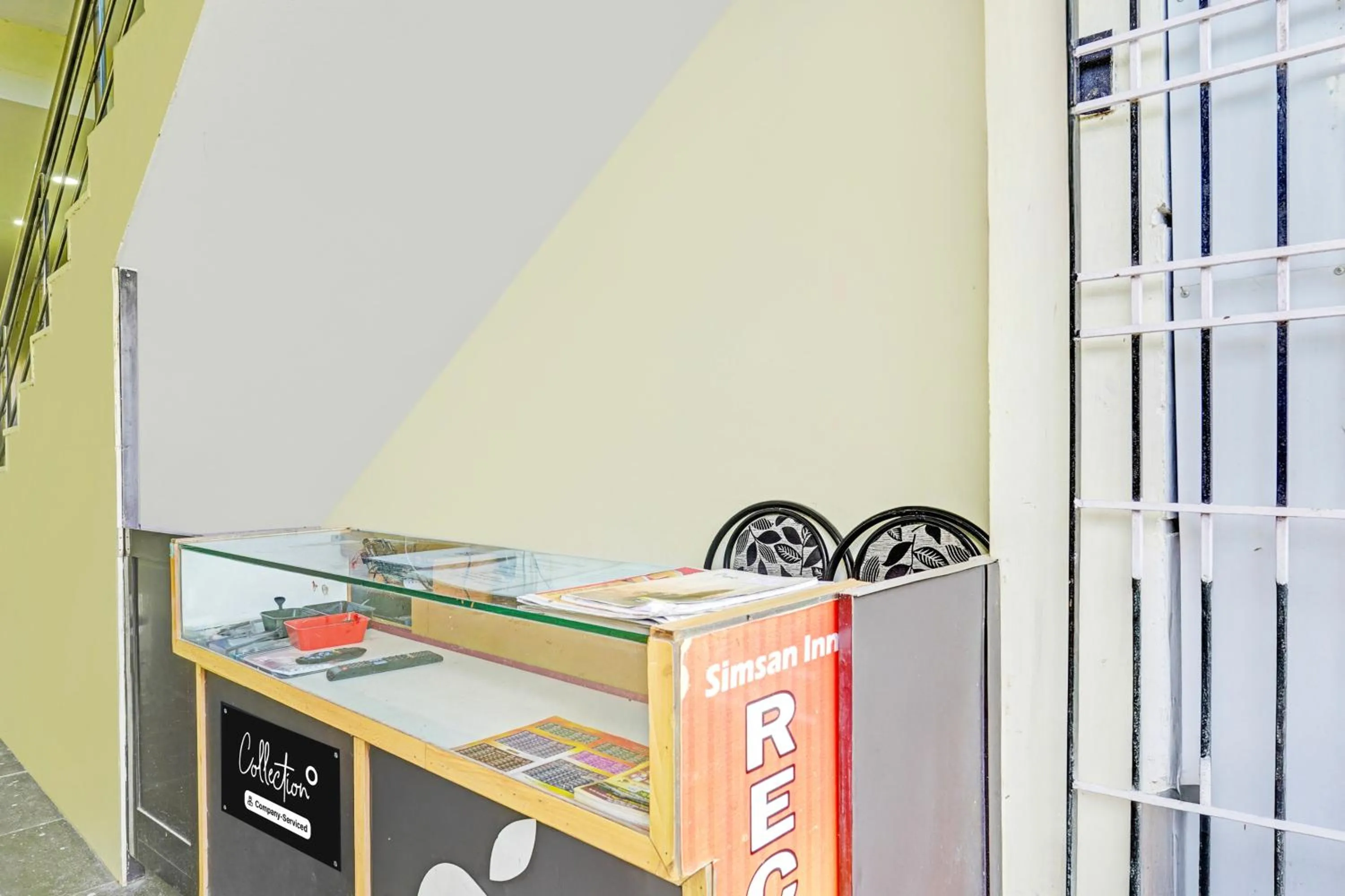 Lobby or reception in Super Collection O Guduvancheri Railway Station