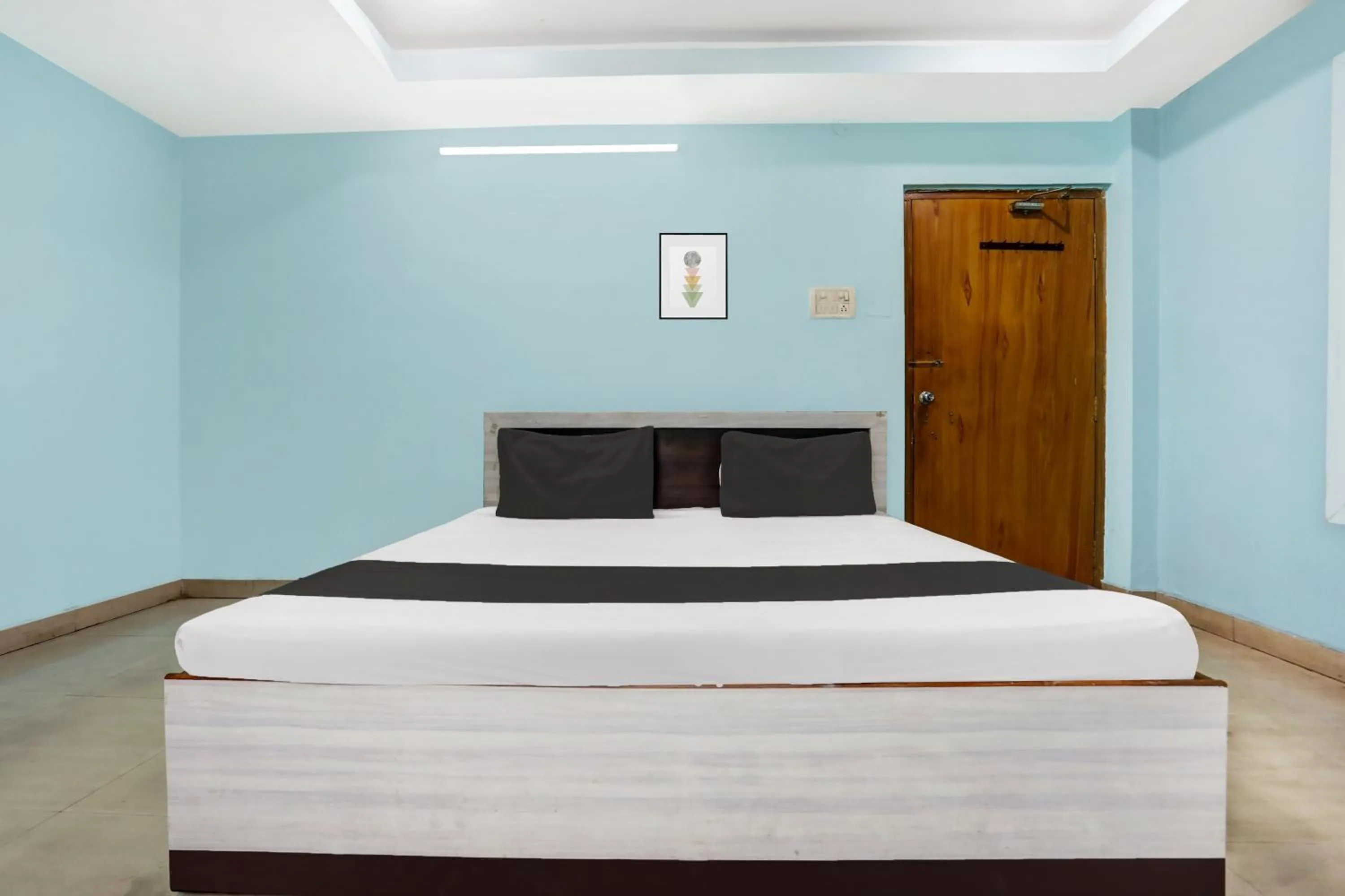 Bedroom, Bed in Hotel O Bridge View