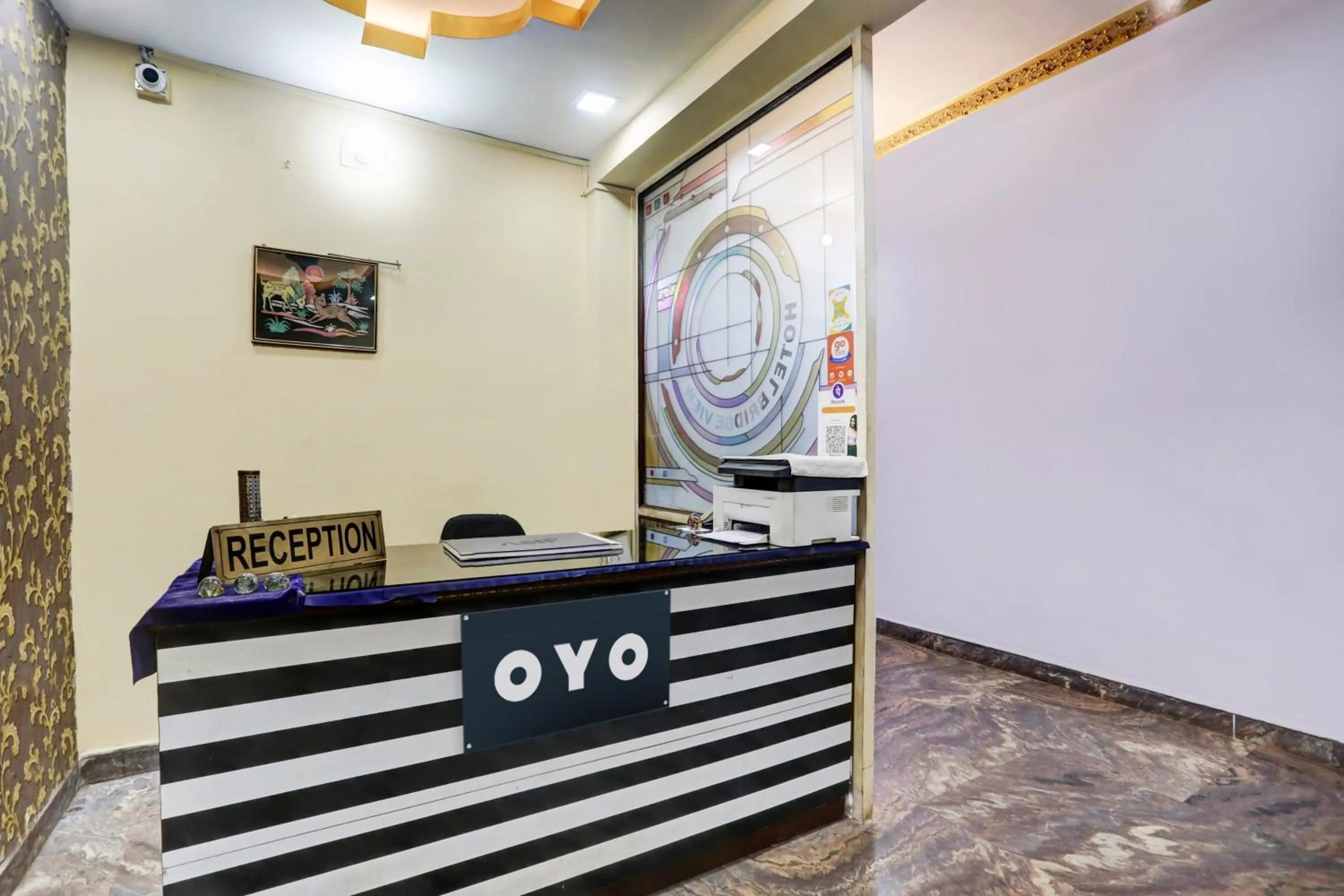 Lobby or reception in Hotel O Bridge View