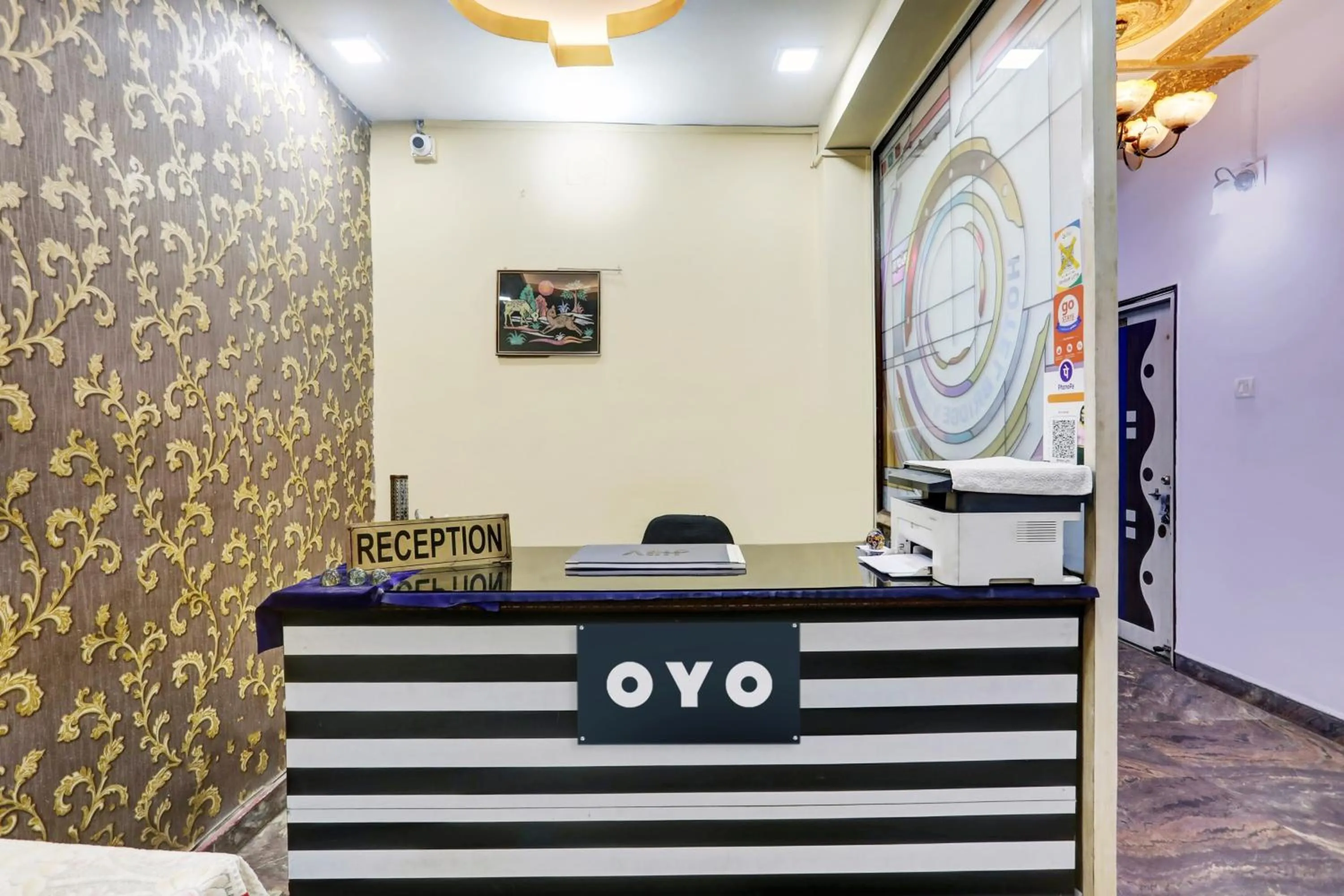 Lobby or reception in Hotel O Bridge View