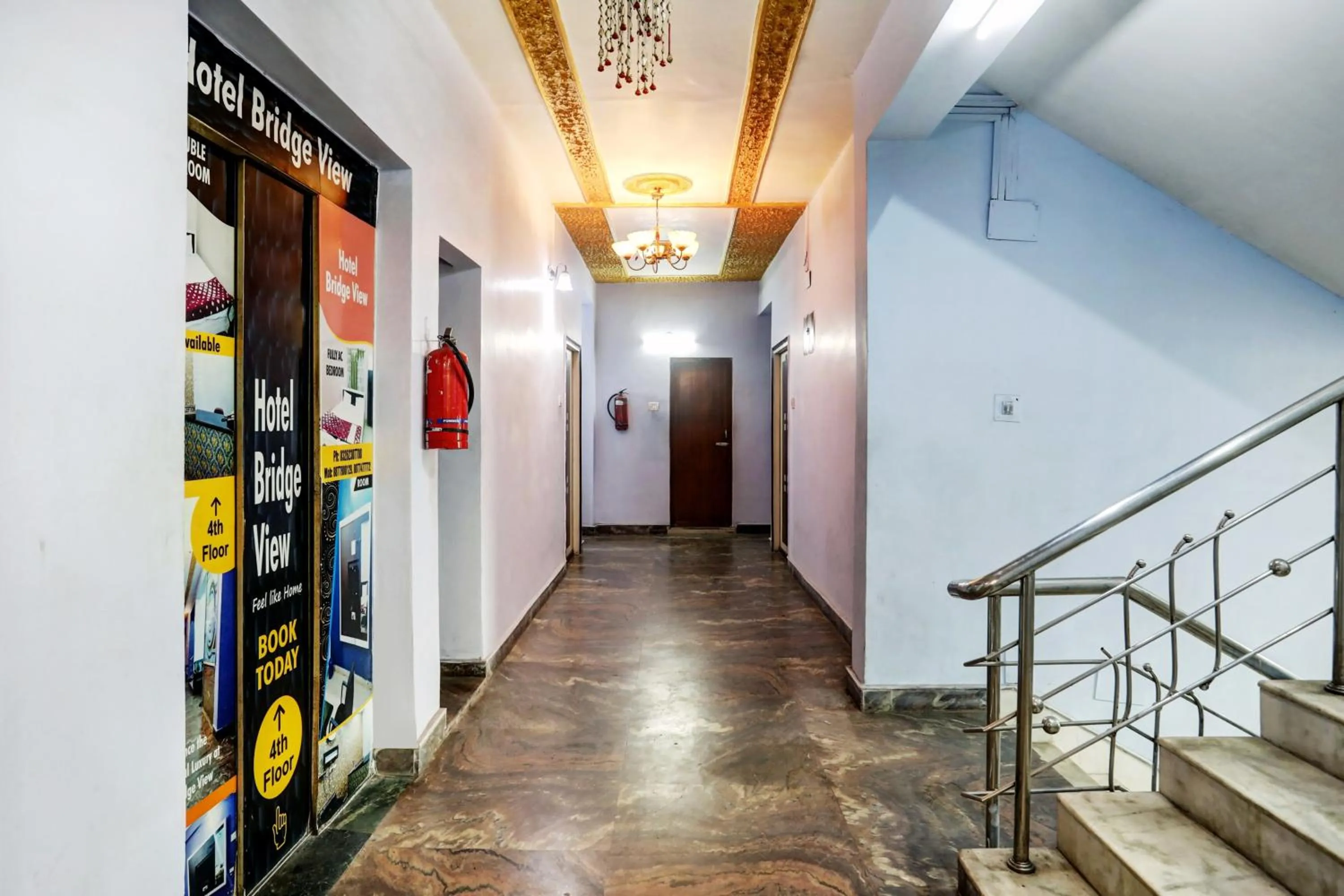 Lobby or reception in Hotel O Bridge View