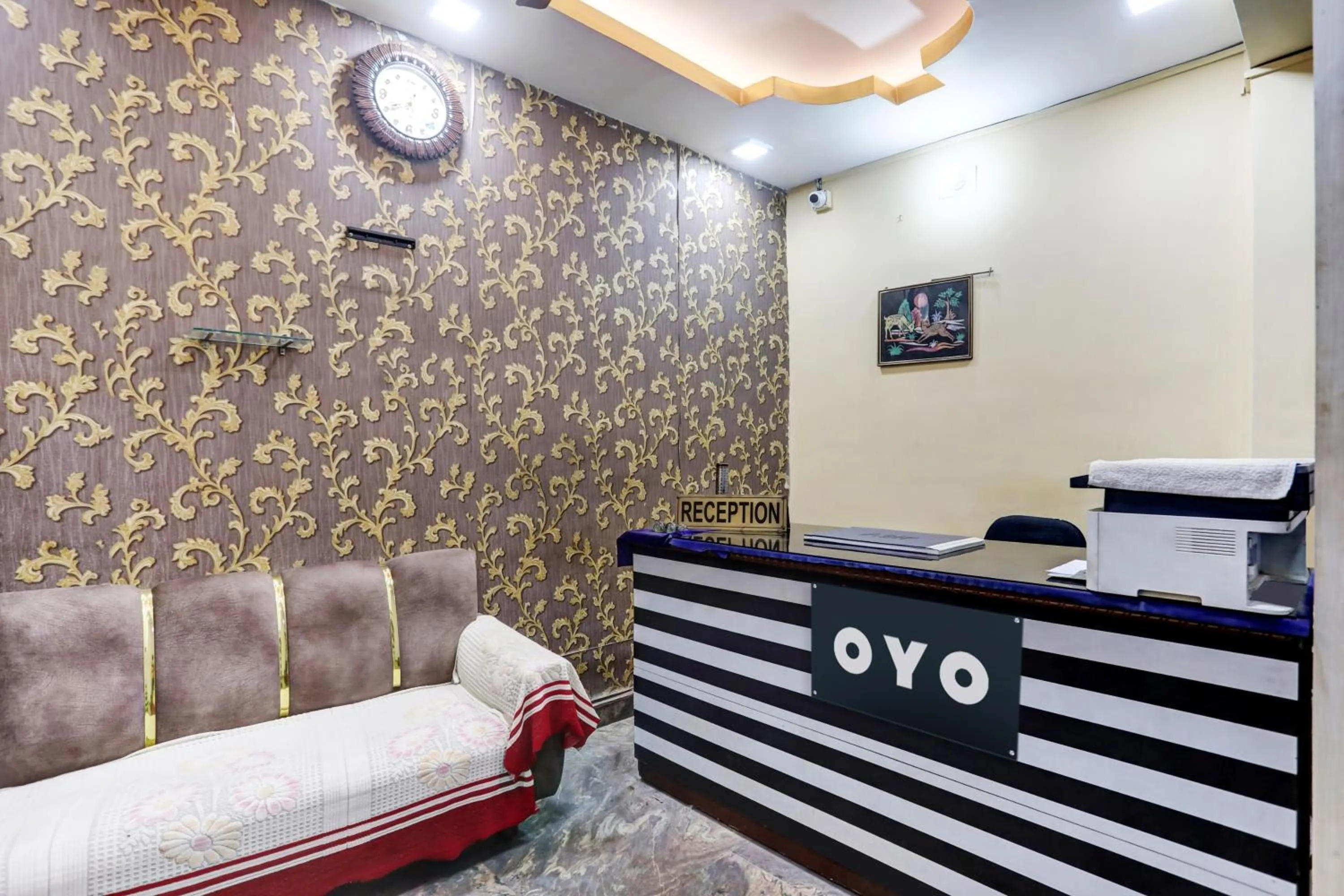 Lobby or reception in Hotel O Bridge View