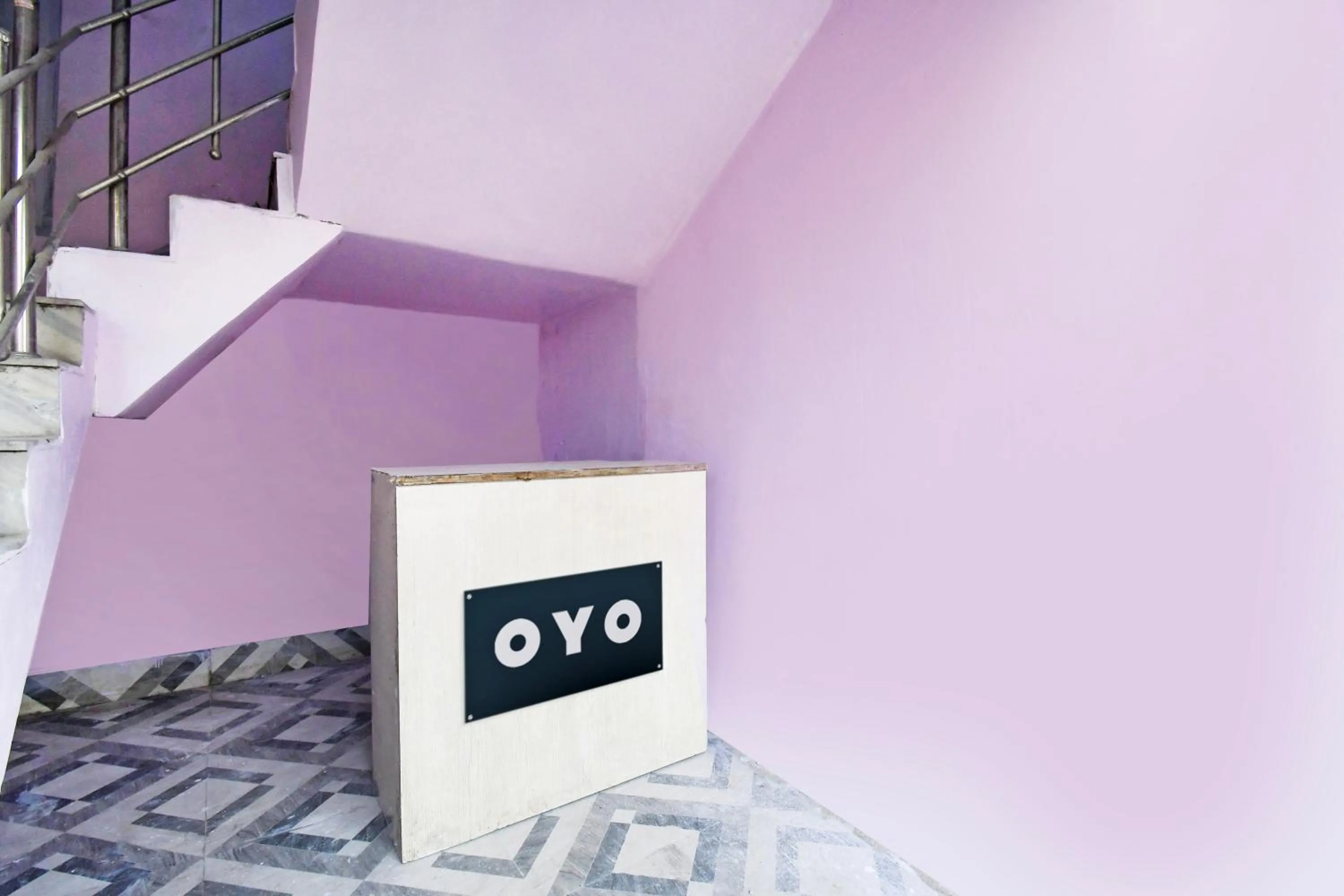 Lobby or reception, Bed in Hotel O SUKOON