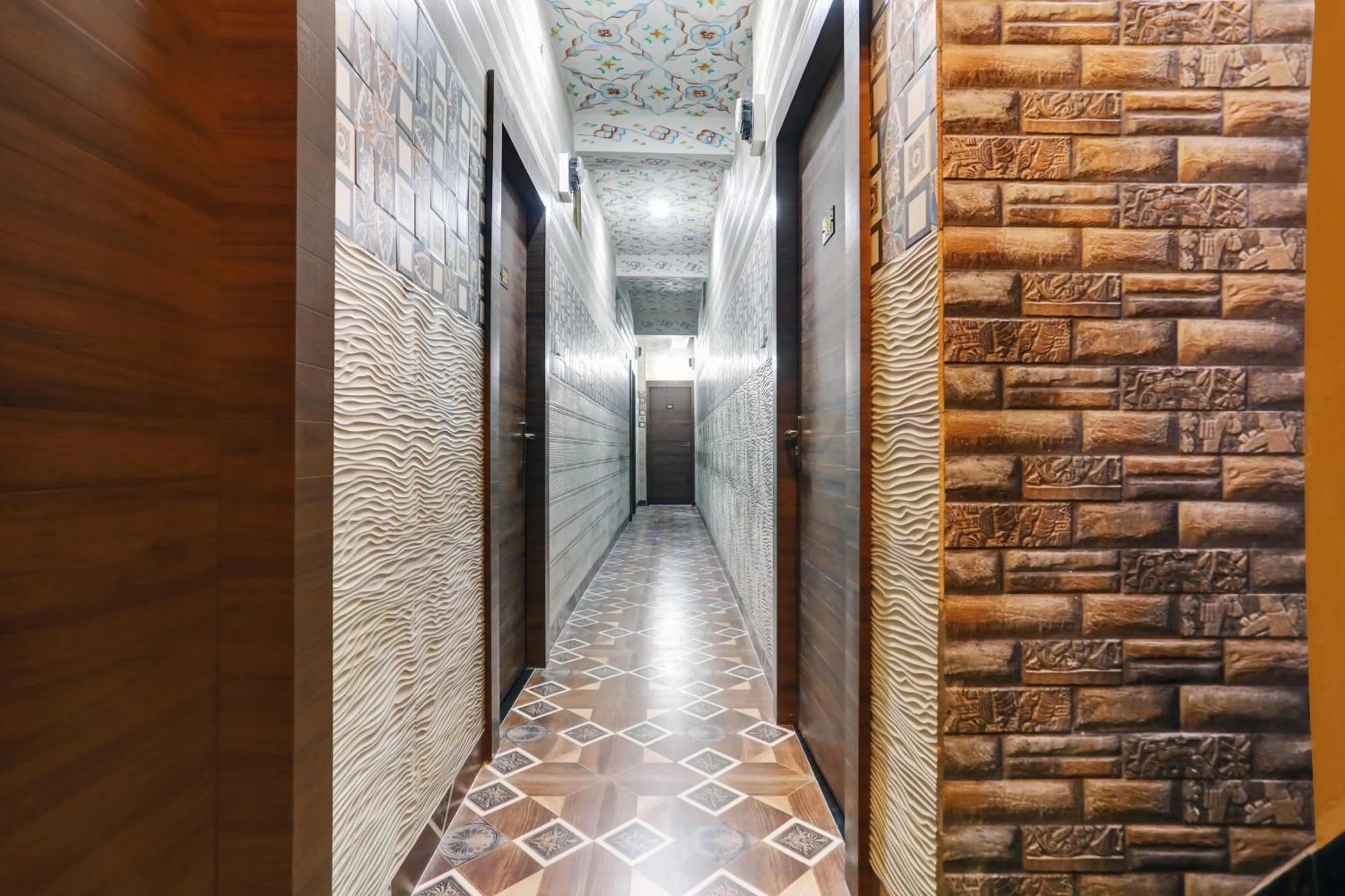 Lobby or reception in Hotel O Kailash Mansarovar