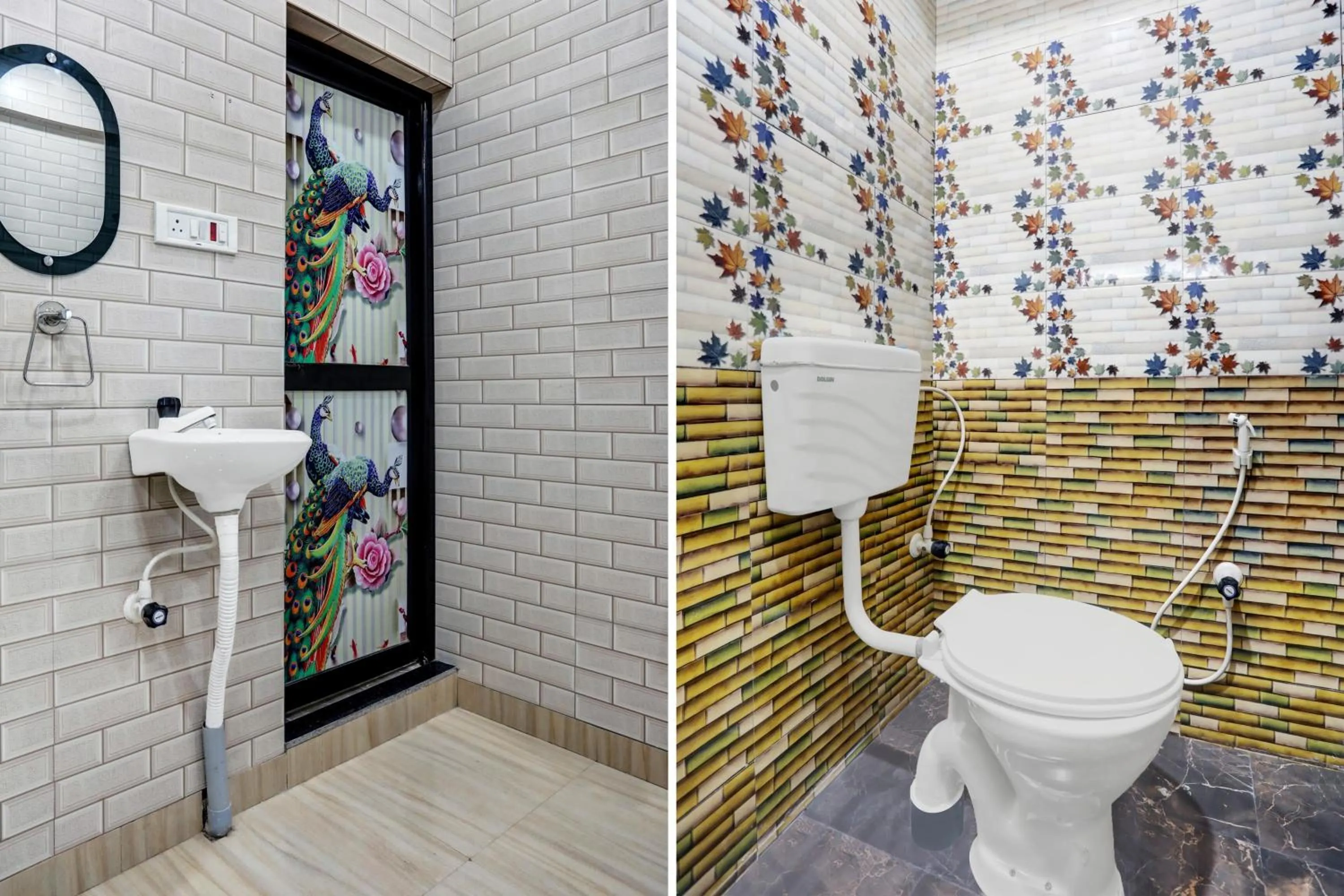 Bathroom in Hotel O Kailash Mansarovar