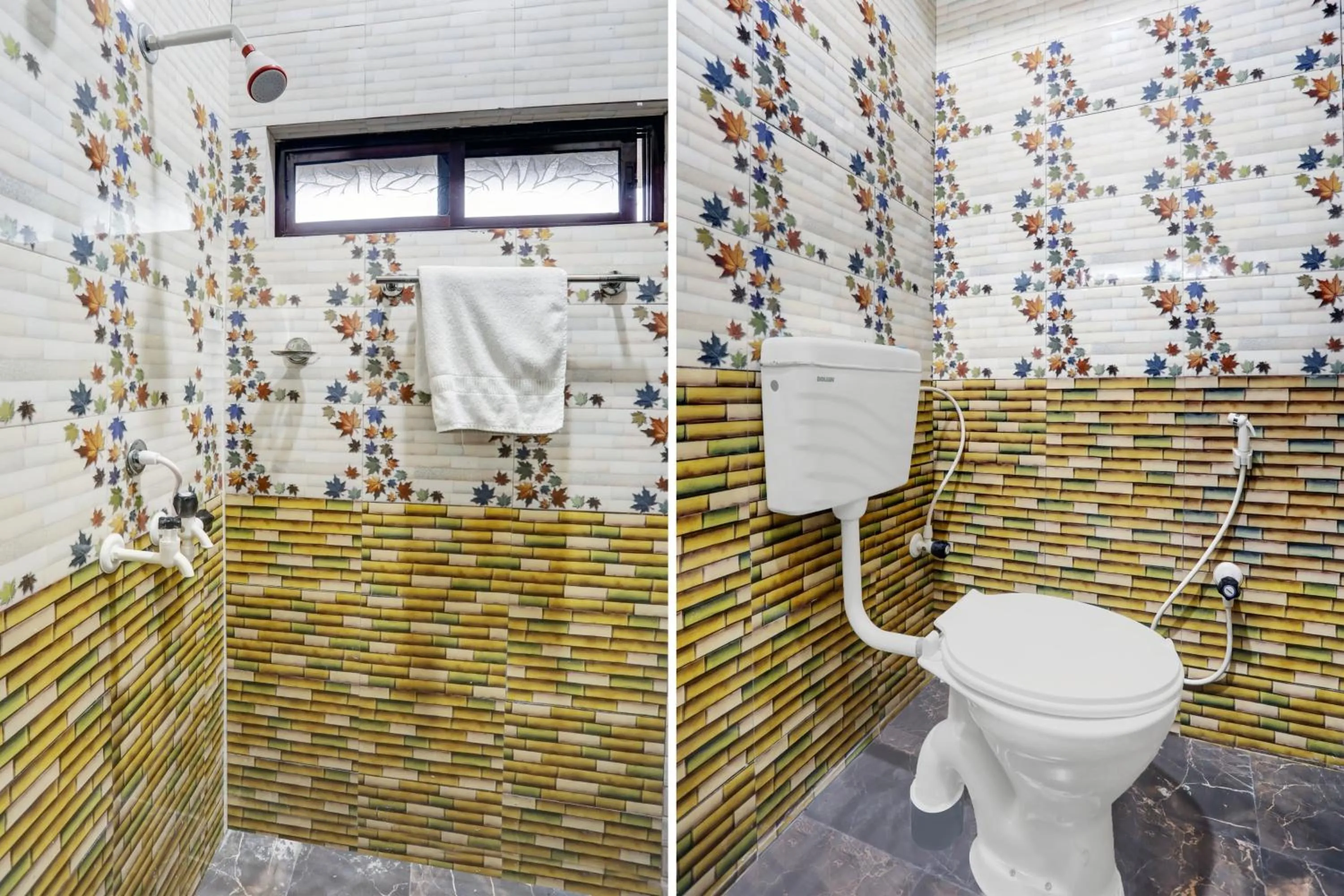 Bathroom in Hotel O Kailash Mansarovar