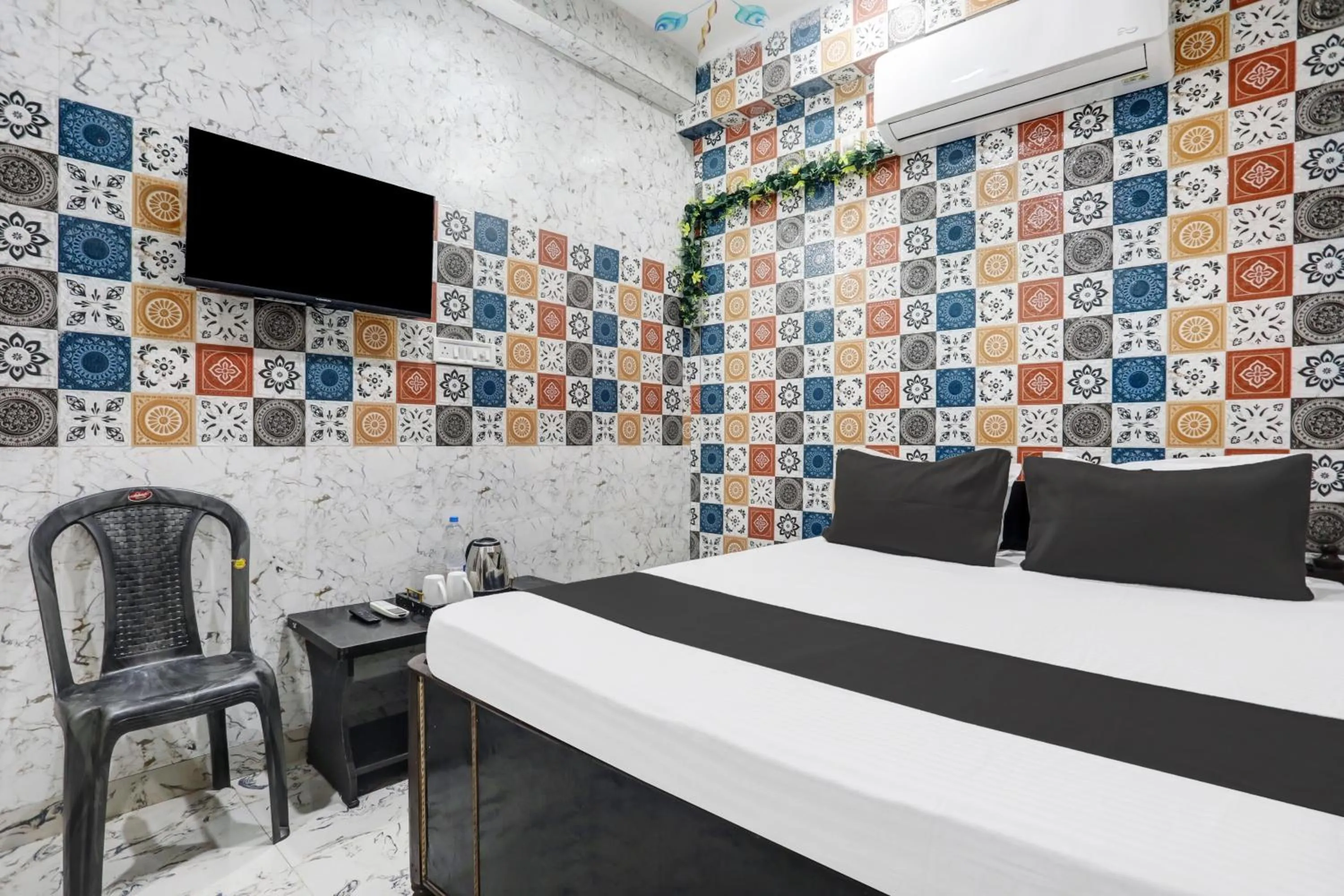 Bedroom in Hotel O Kailash Mansarovar