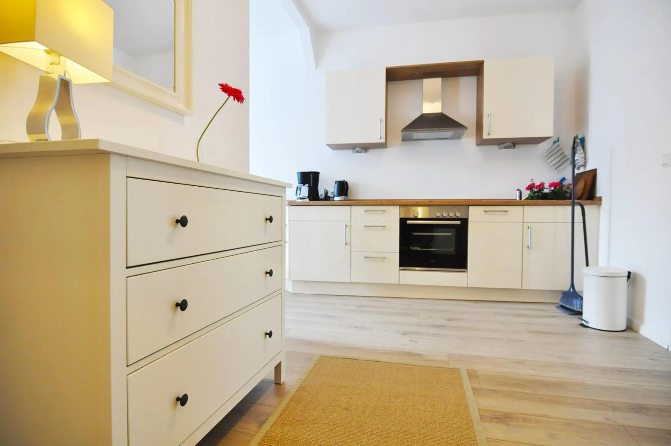 Kitchen or kitchenette in Wertschätzer II - Unter der Wehme