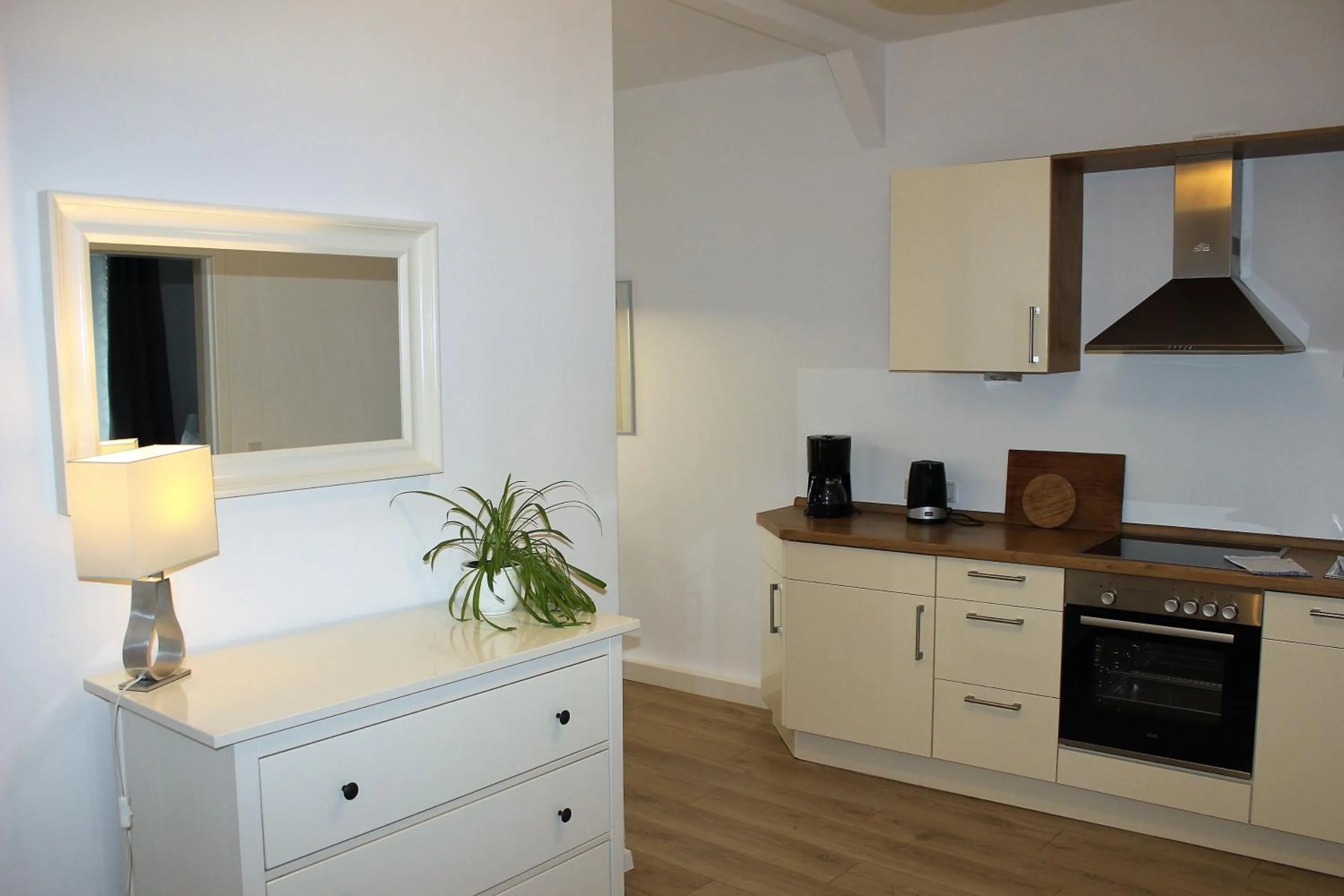 Kitchen or kitchenette in Wertschätzer II - Unter der Wehme