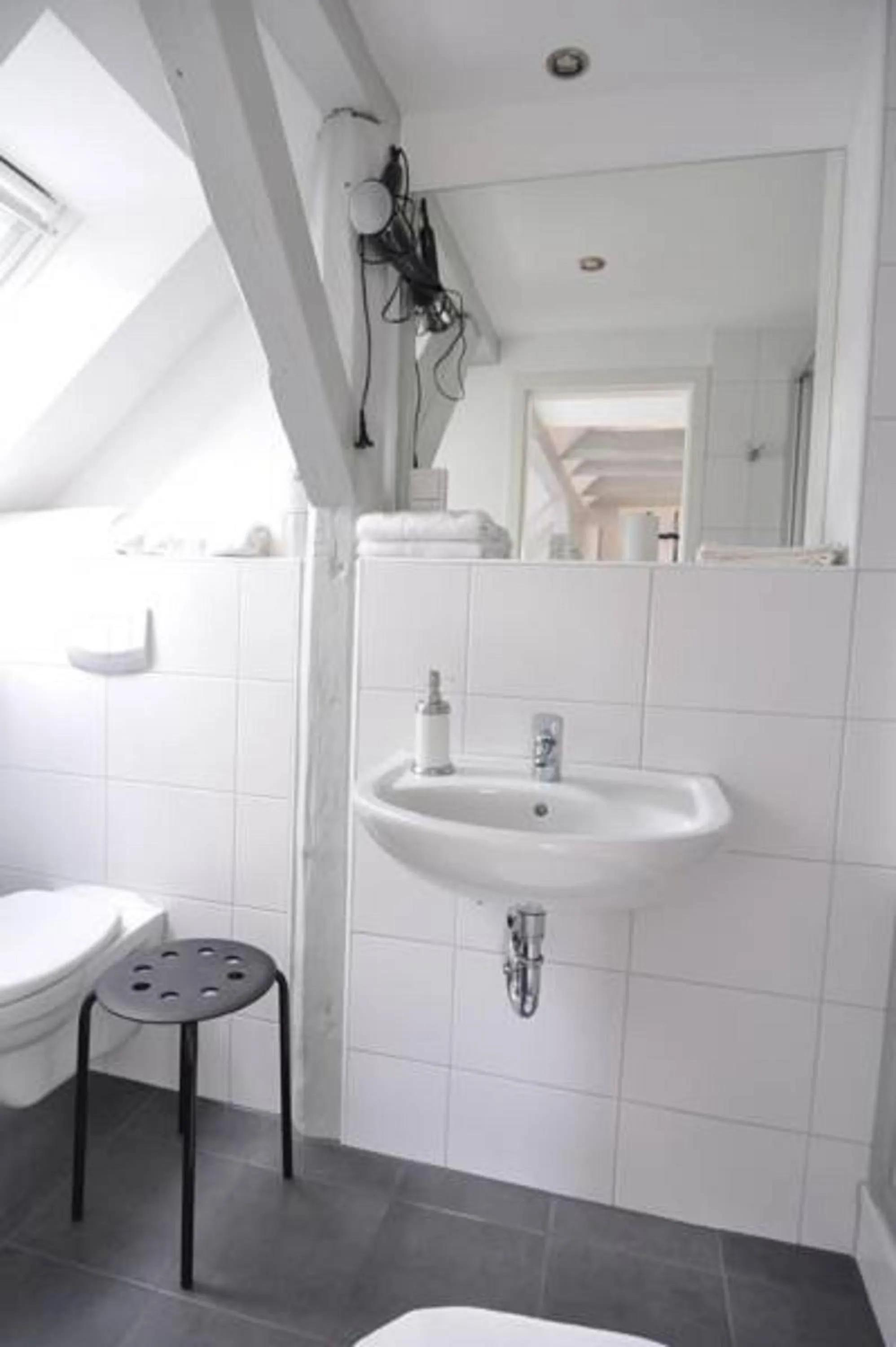 Toilet in Wertschätzer II - Unter der Wehme